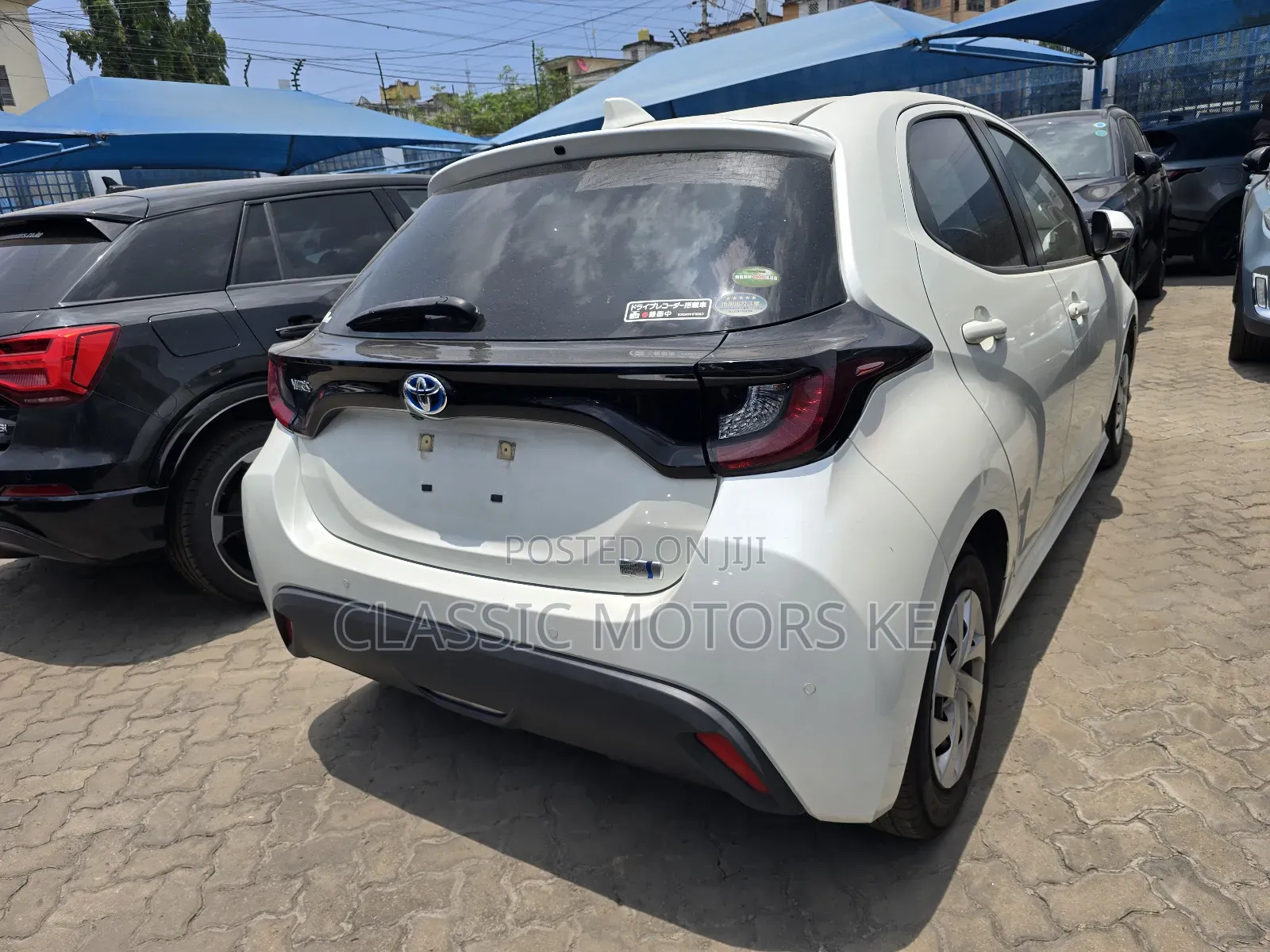 Toyota Yaris 2019 White