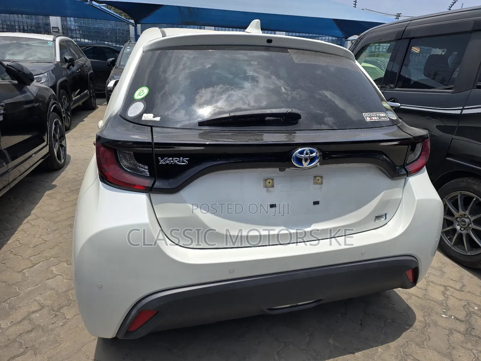 Toyota Yaris 2019 White