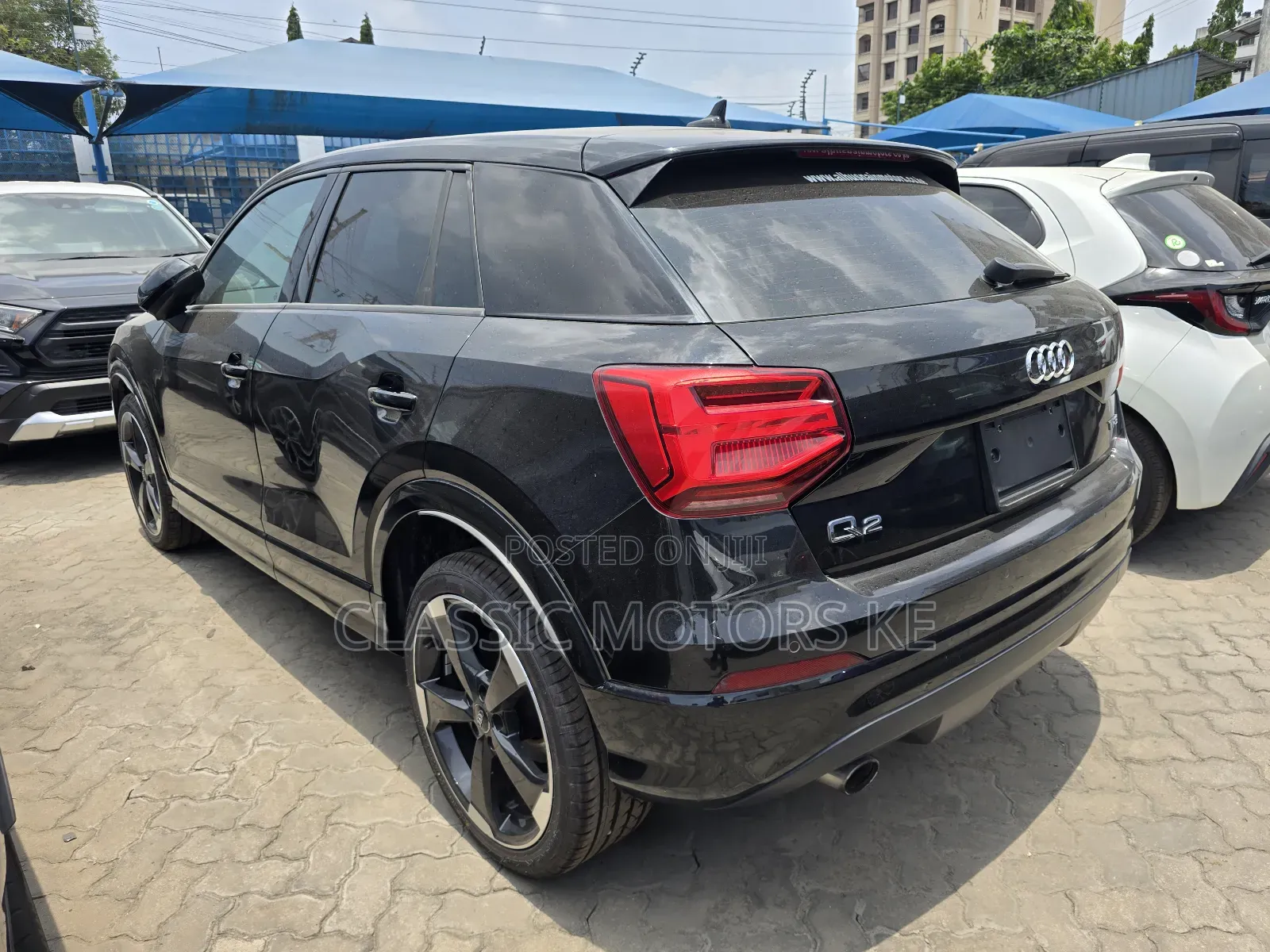 Audi Q2 1.0 TFSI FWD 2019 Black