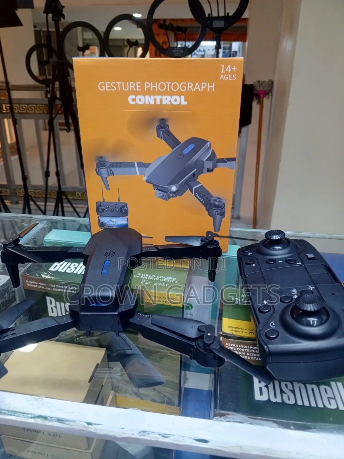 E88 Pro Foldable Camera Drone With Altitude Hold Headless Mode