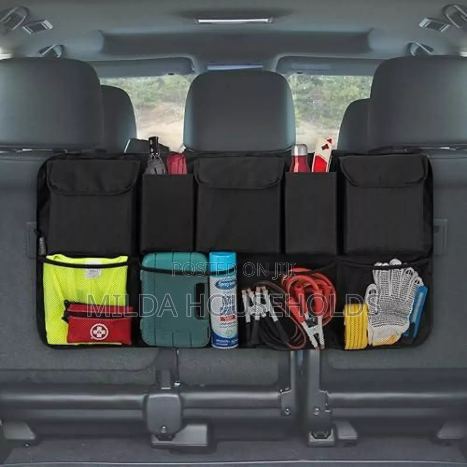 Car Trunk Organizer.