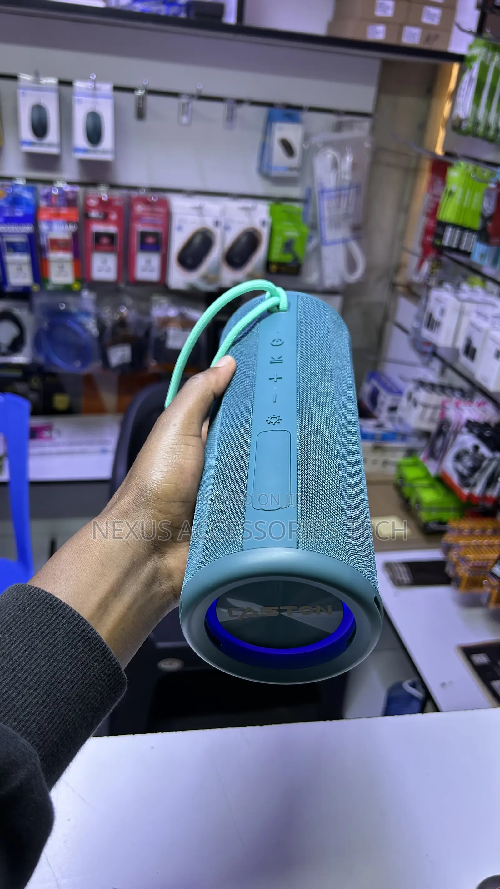 Caston St-H40 20w Bluetooth Speaker – Loud Bass, Portable Stylish