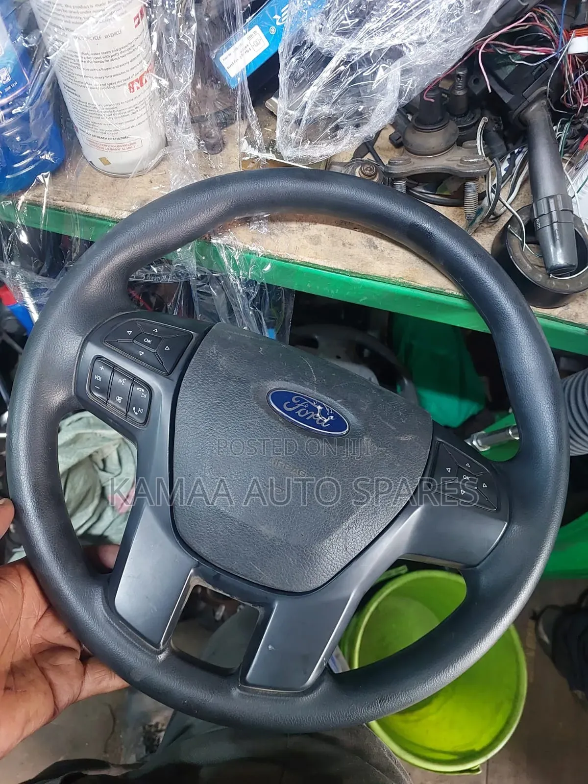 Ford Ranger Complete Steering Wheel