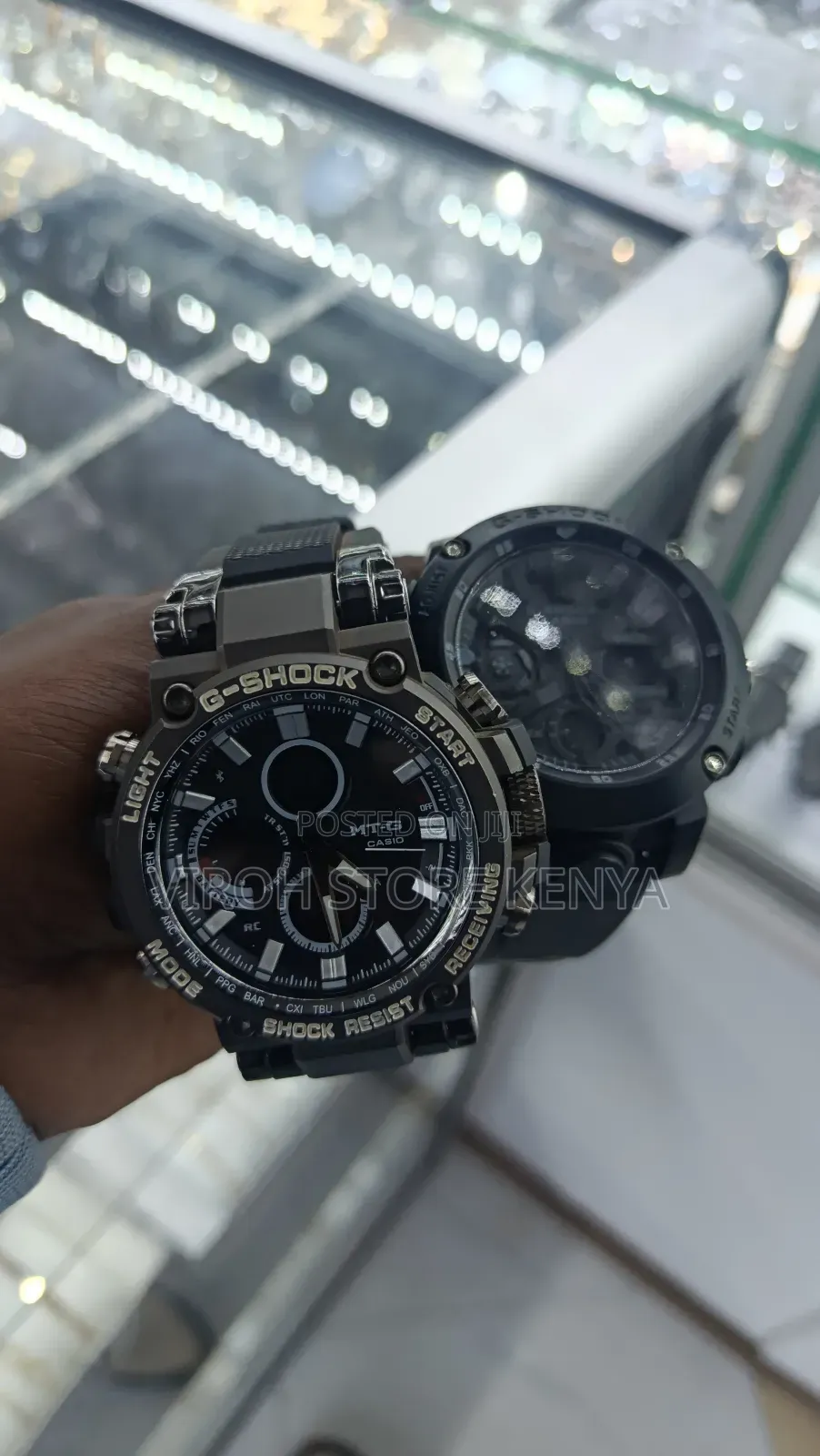 G-shock Wrist Watch Digital/Analogue Display