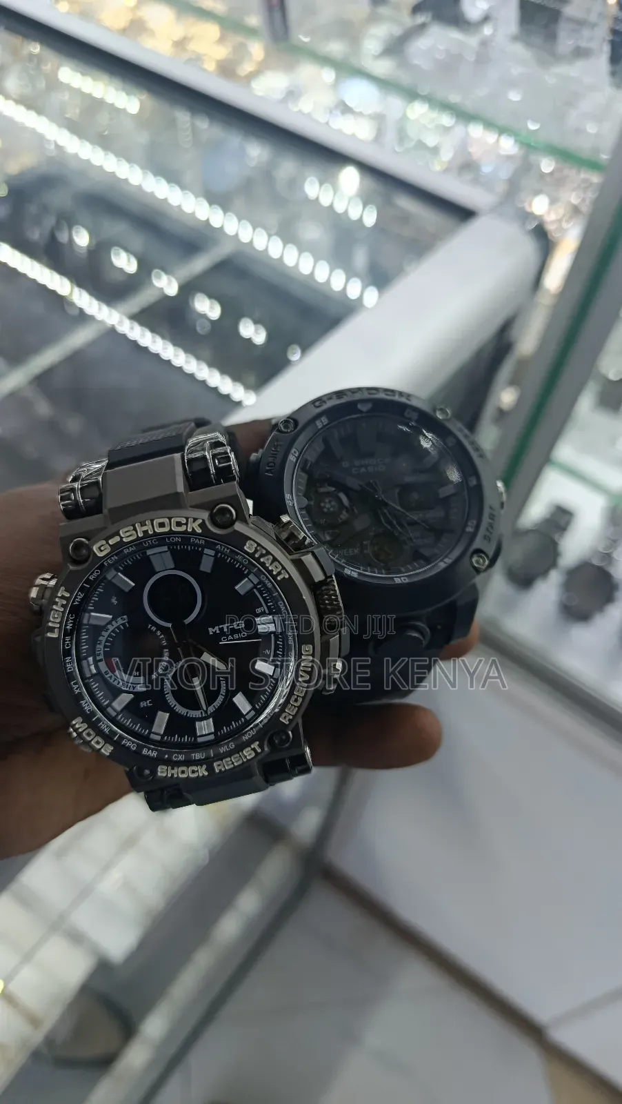 G-shock Wrist Watch Digital/Analogue Display