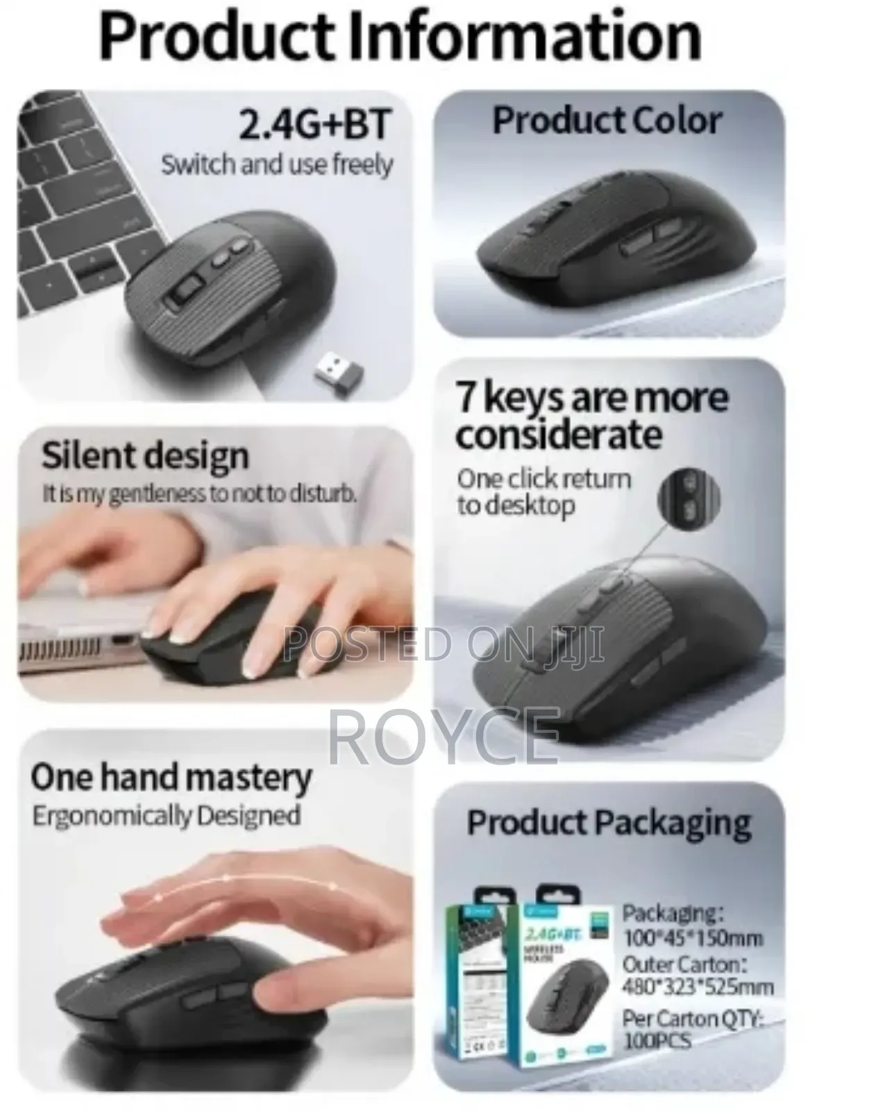 Wireless Mouse