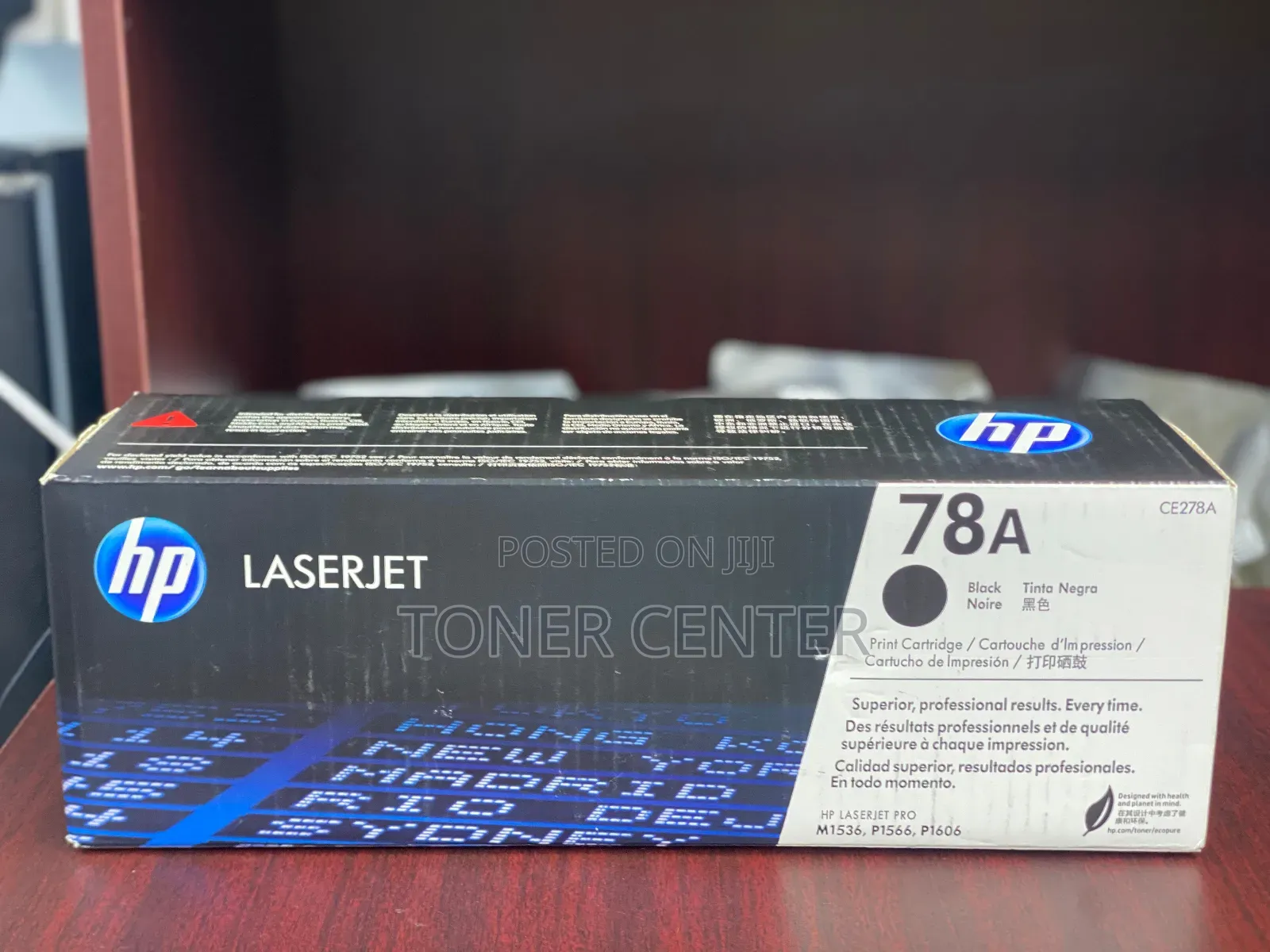 Hp Laserjet Pro M1536dnf Dazzling Toner Hp78a(Ce278a)