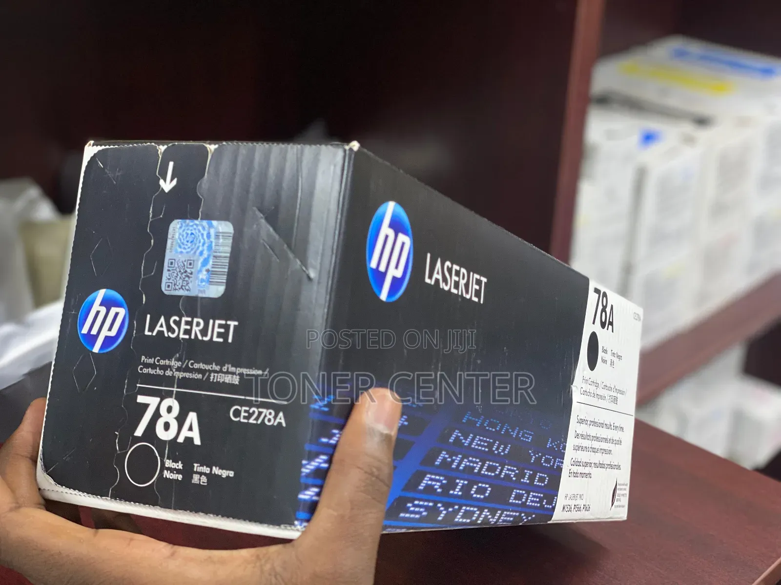 Hp Laserjet Pro P1566 Elegant Toner Hp78a(Ce278a)