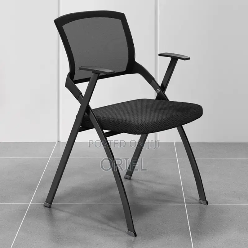 Office Chair : Foldable Ergonomic Training Chair