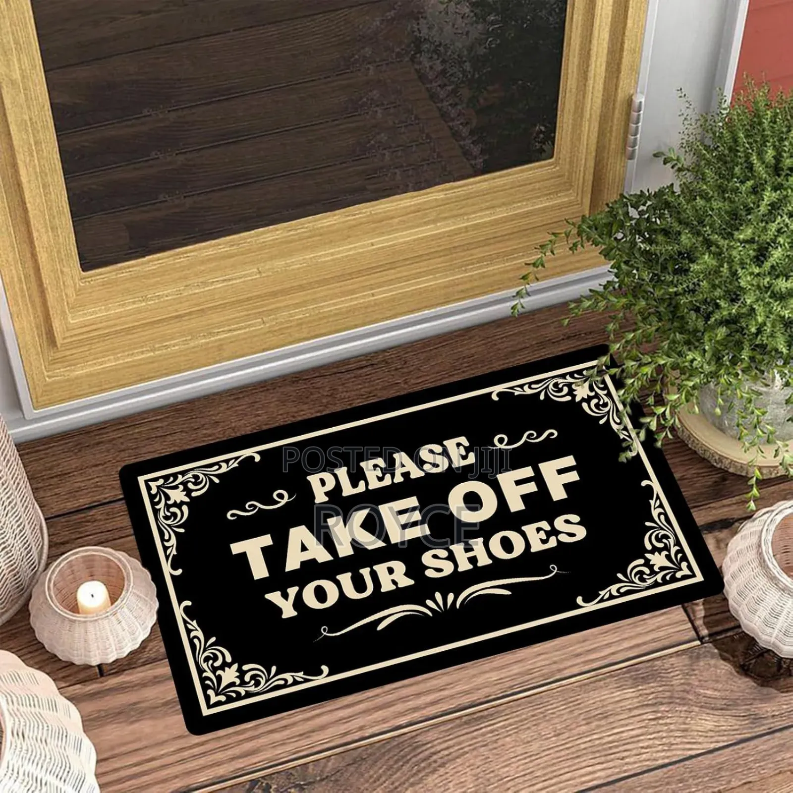 Non Slip Door Mat - { 50* 80cm}