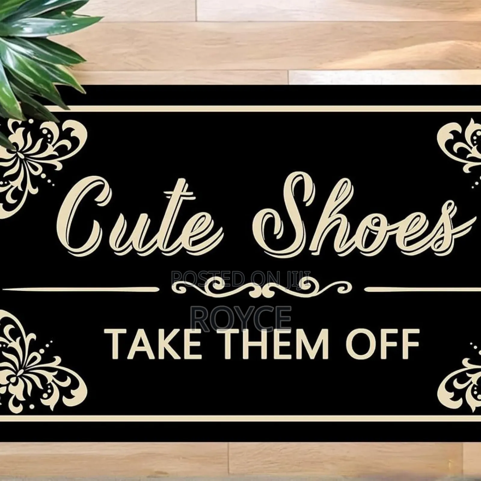 Non Slip Door Mat - { 50* 80cm}