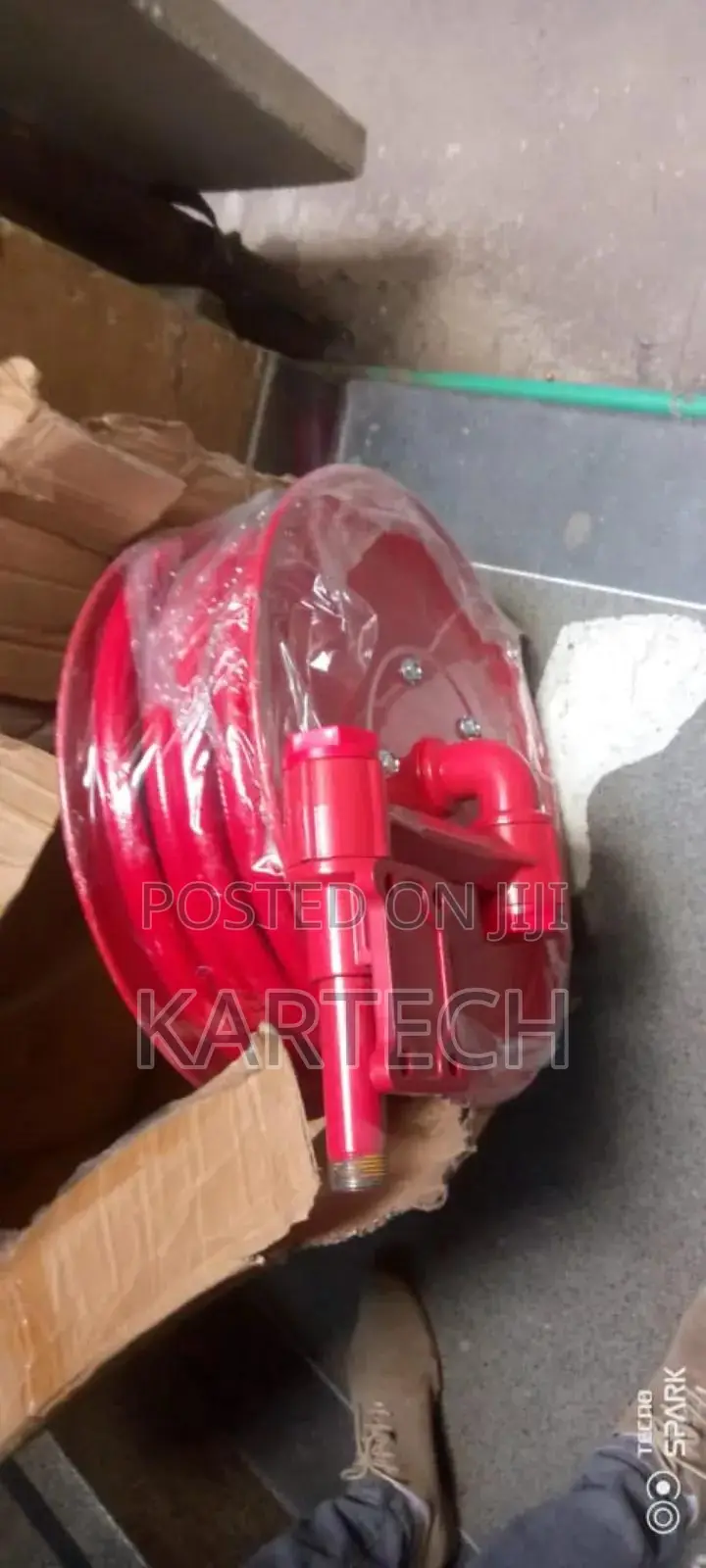 Horizon 30m Swing Type Fire Hose Reel (19mm Diameter)