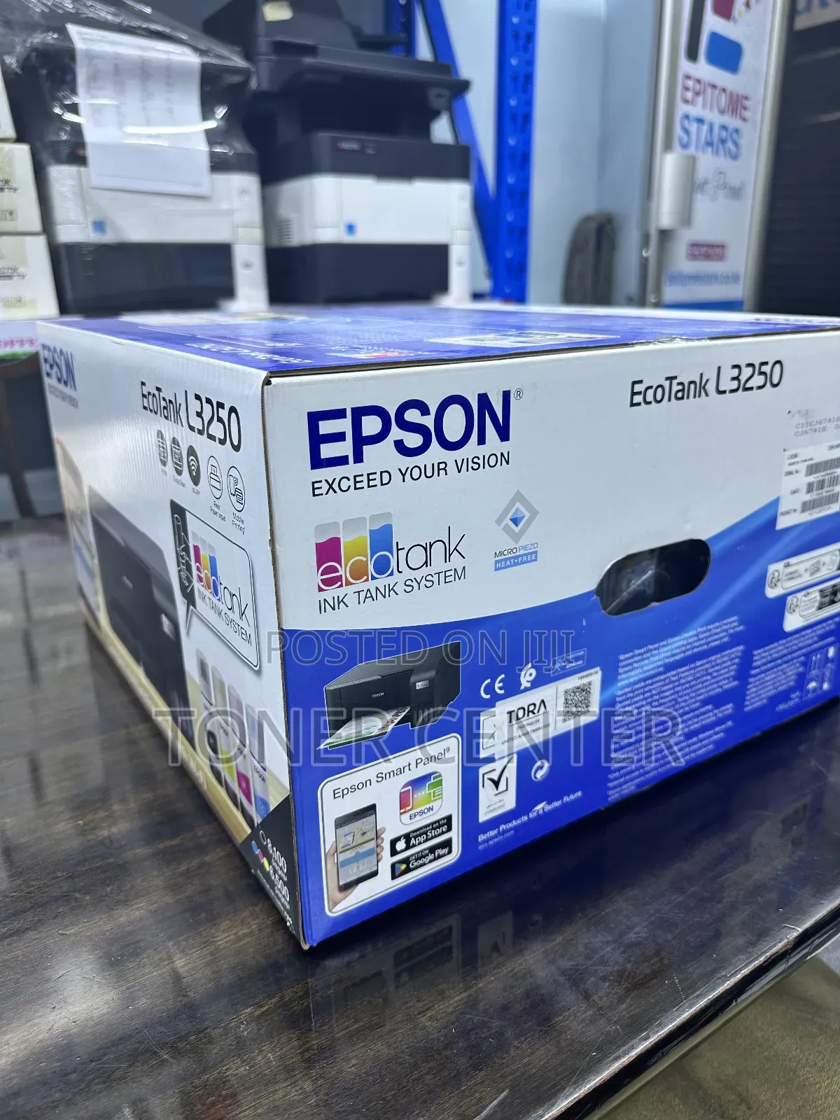 Epson L3250 With Stunning Upto 33ppm Speed