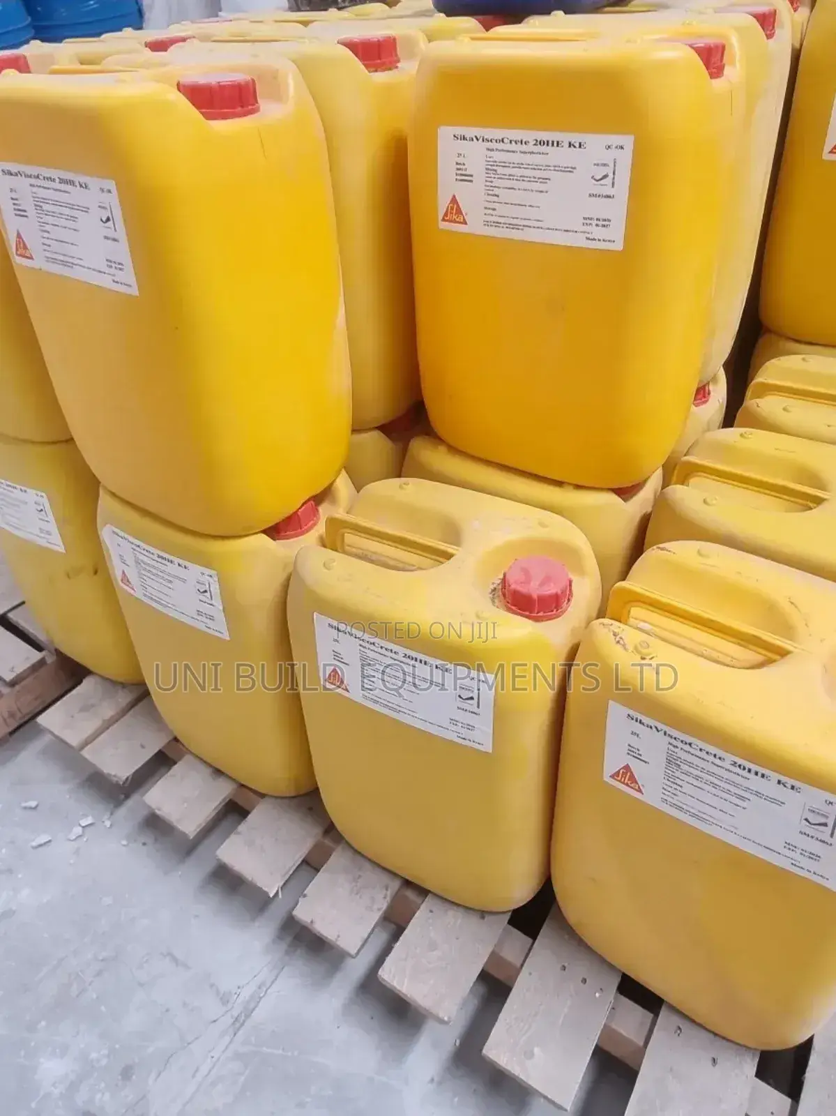 25ltrs Sika Viscocrete