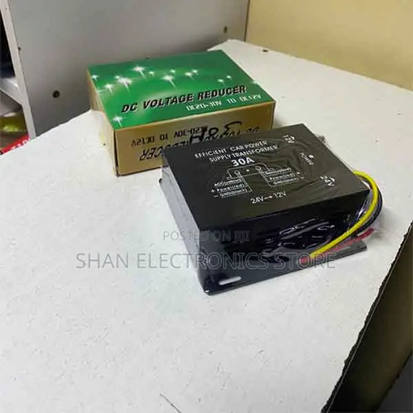 30a Audio Voltage Inverter
+ 24v to 12v 30a Dc-Dc Power Converter