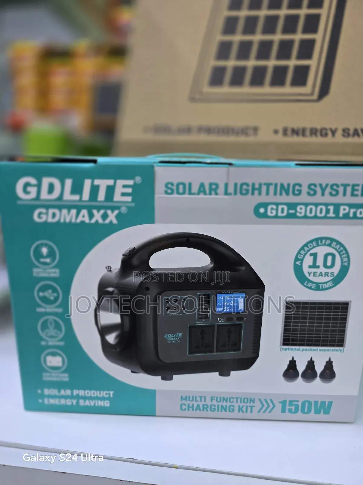 Electronic/Solar Power Bank/Station