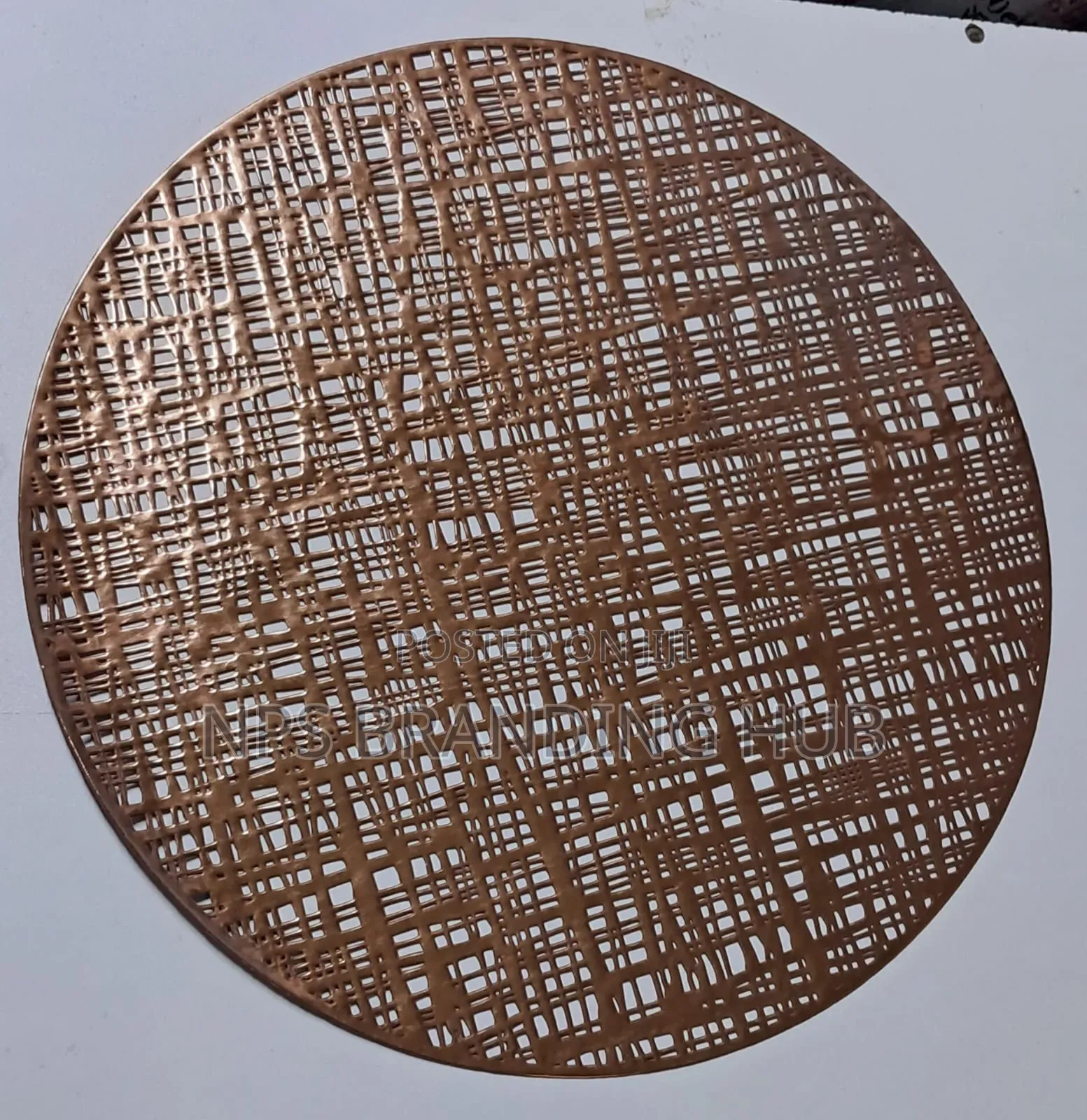 Round Table Mats 
6pcs Set Nm