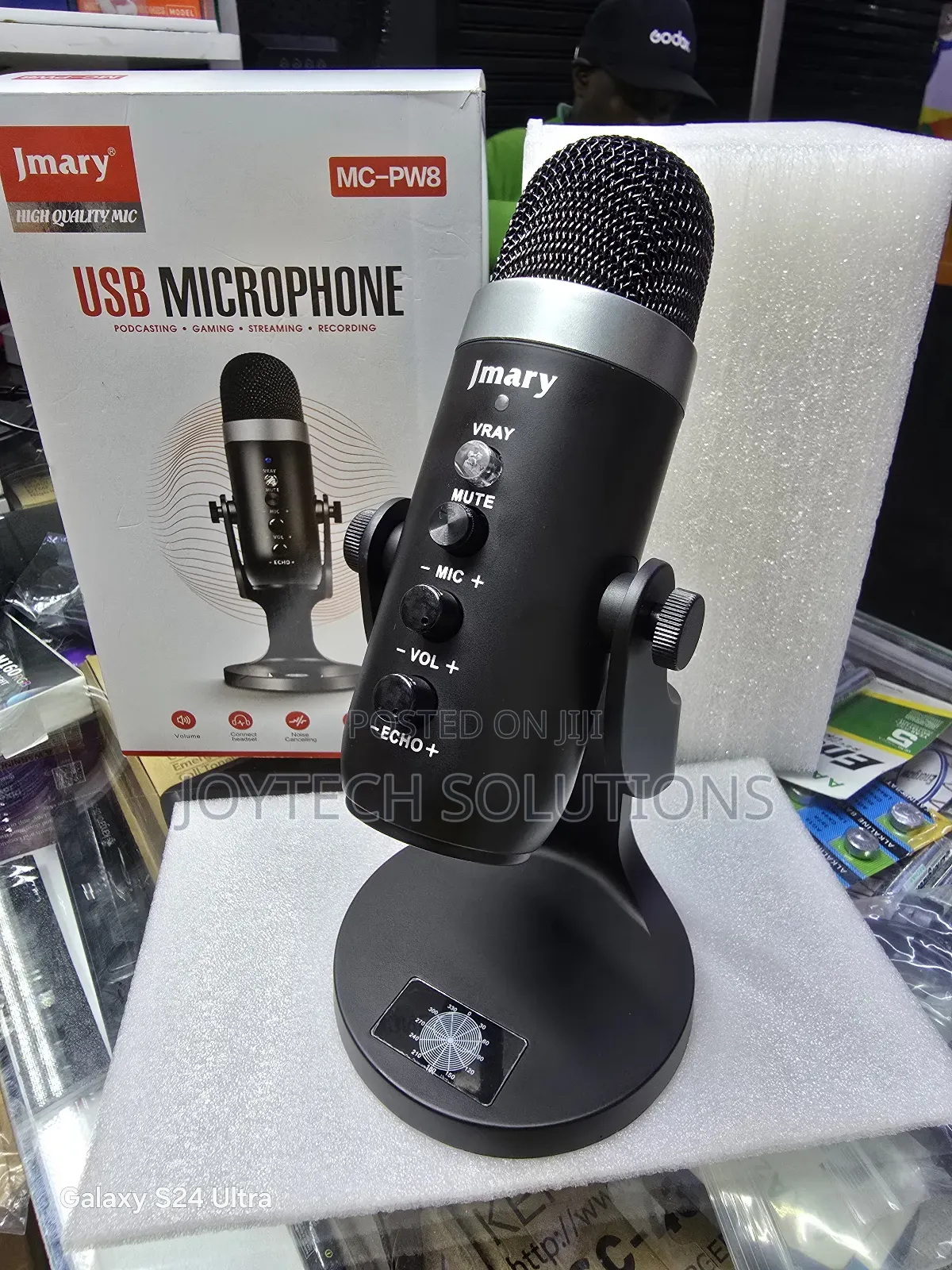 High Quality Usb Microphone, Podcast/ Gaming/ Streaming/ Recording.