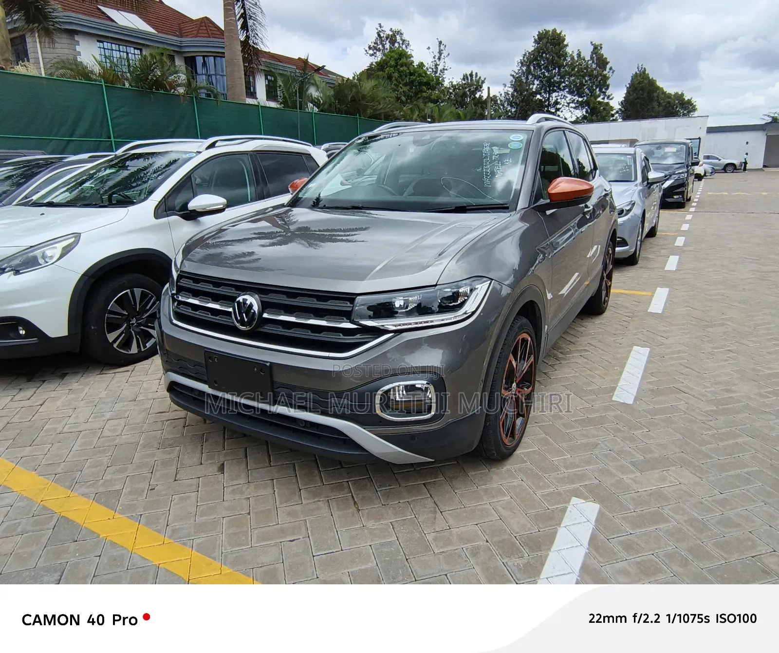 Volkswagen T-Cross 2020 Gray