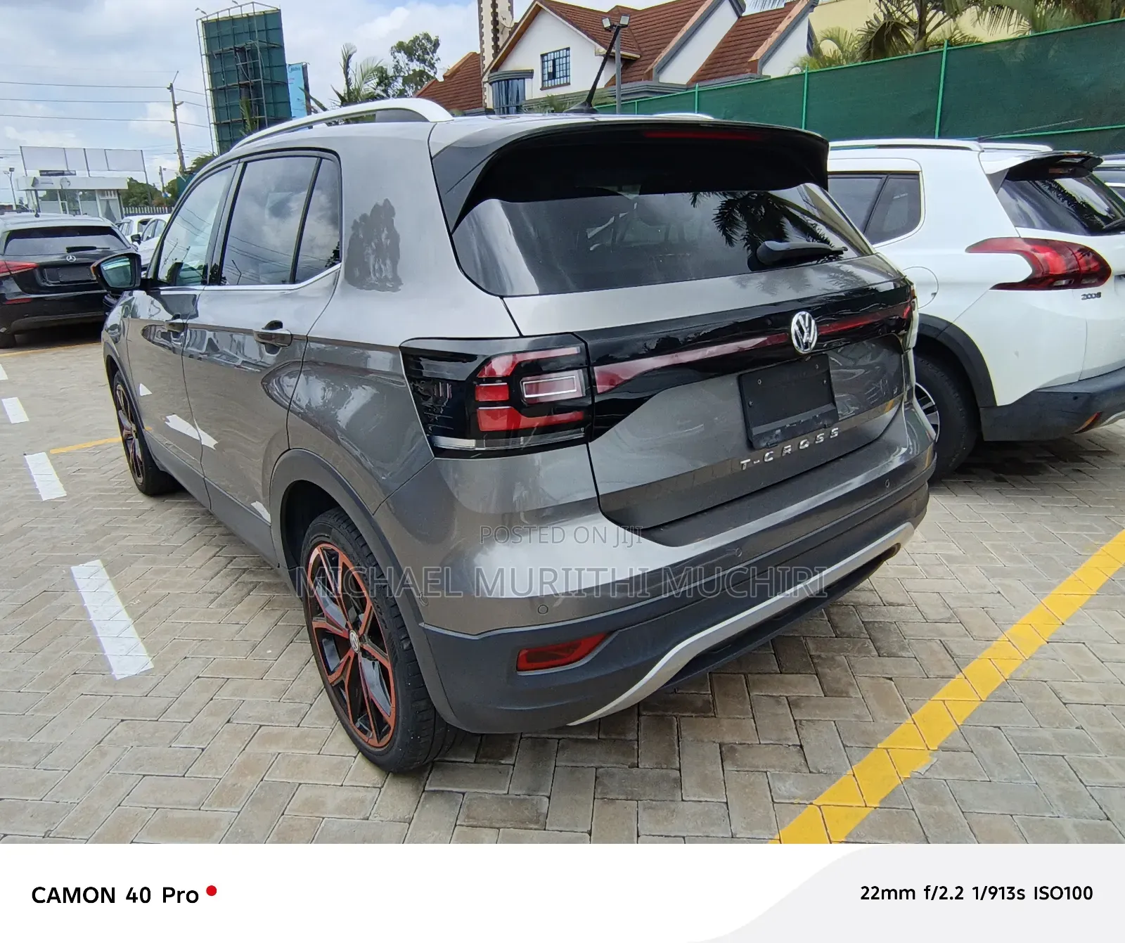 Volkswagen T-Cross 2020 Gray
