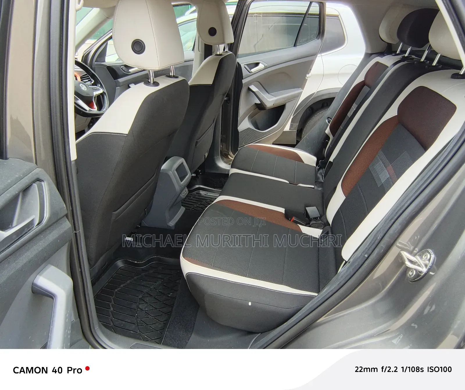Volkswagen T-Cross 2020 Gray