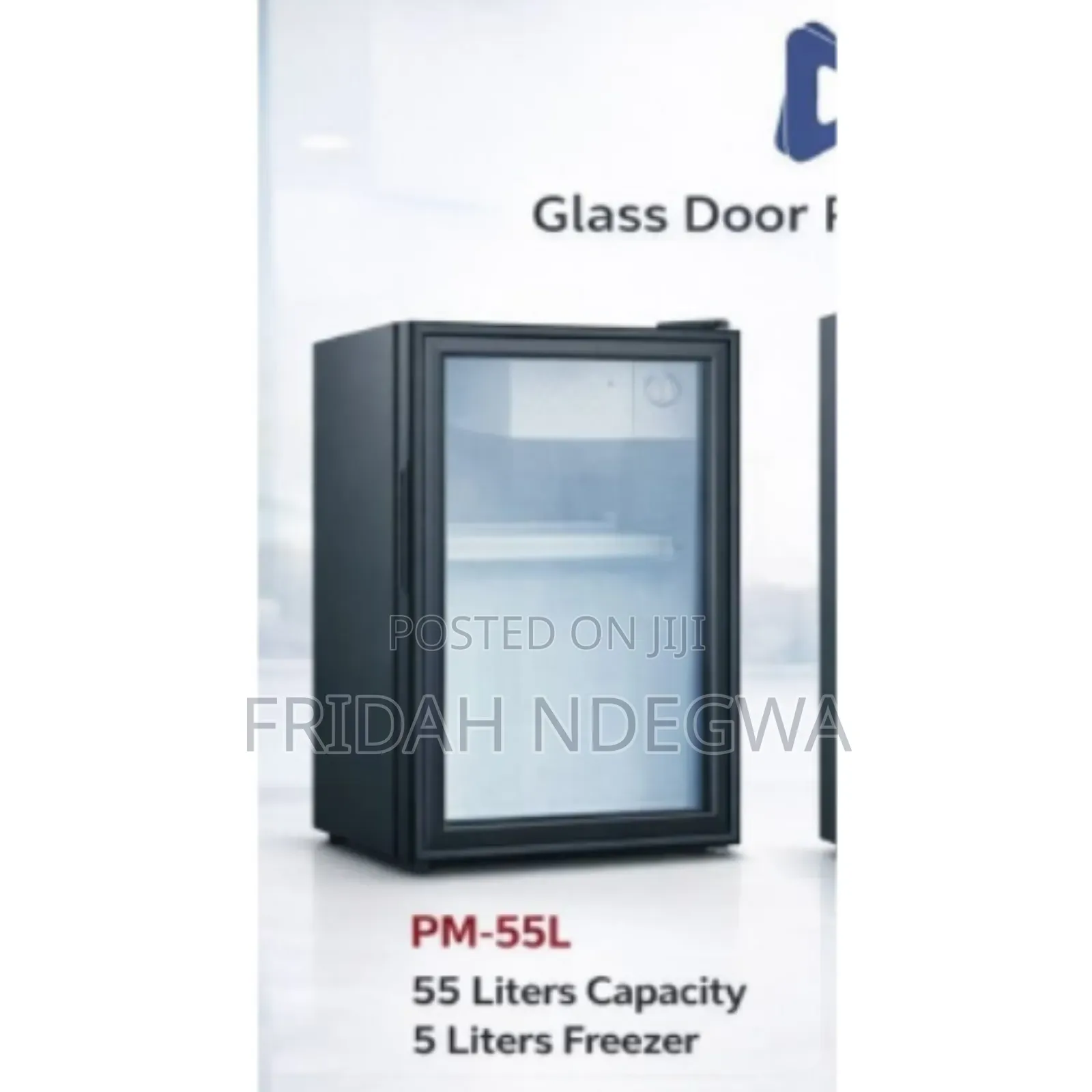 Premier Glass Door Refrigerator Pm 55liters