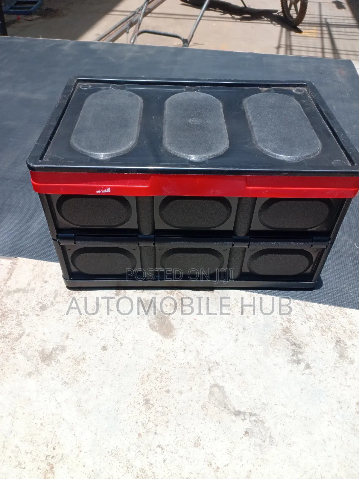 Car Boot Organizer–Foldable Plastic Storage Box for Neat Clean Trunk