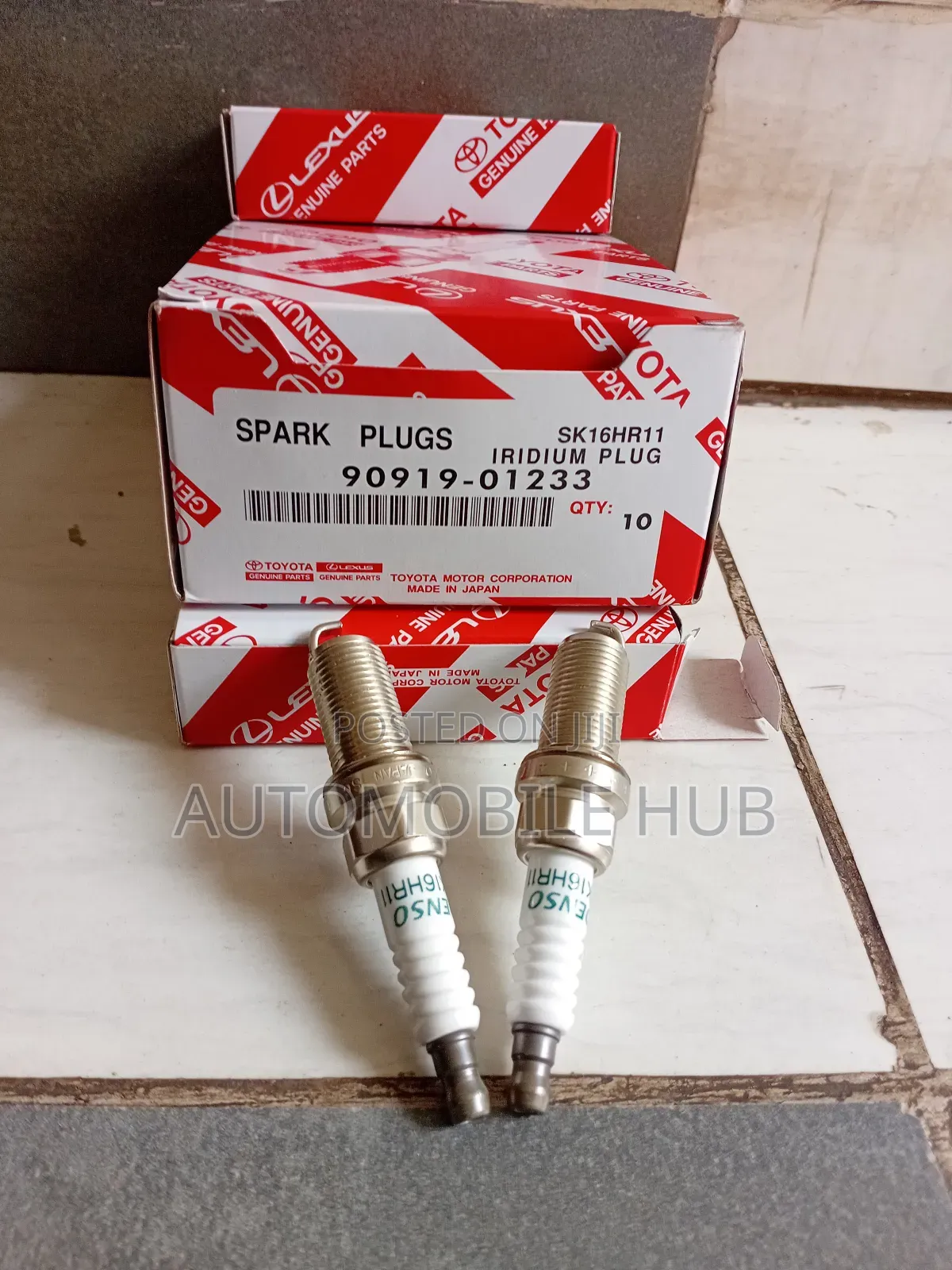 Sk16hr11 Spark Plugs – Genuine, Durable Fuel Saving