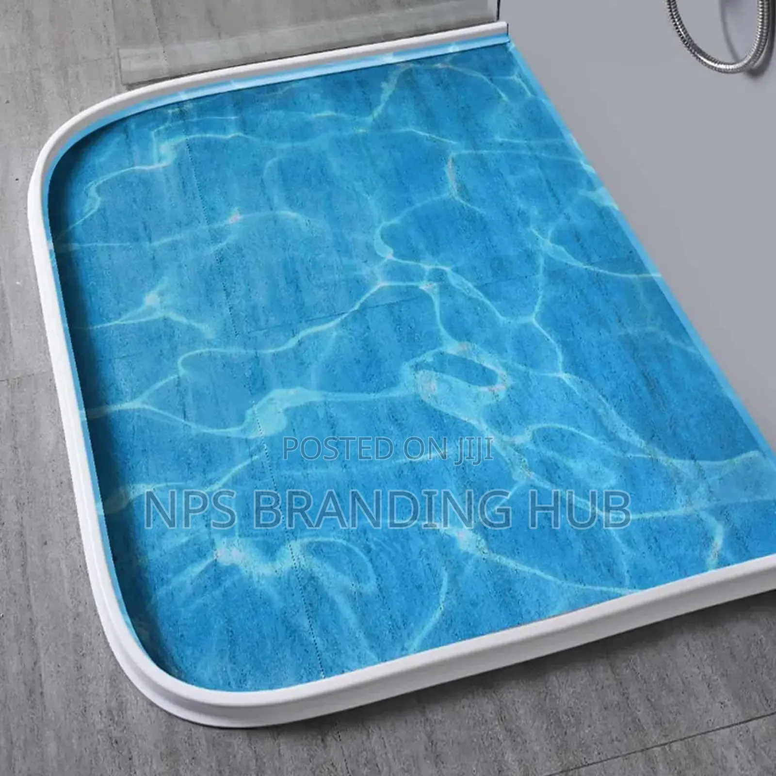 Silicone Shower Barrier Bathroom Water Stopper 1m Nm