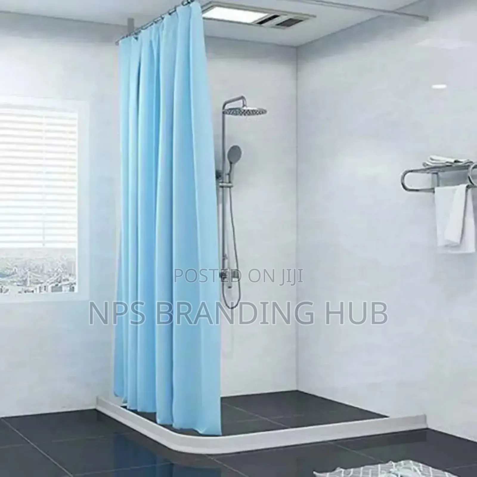 Silicone Shower Barrier Bathroom Water Stopper 1m Nm