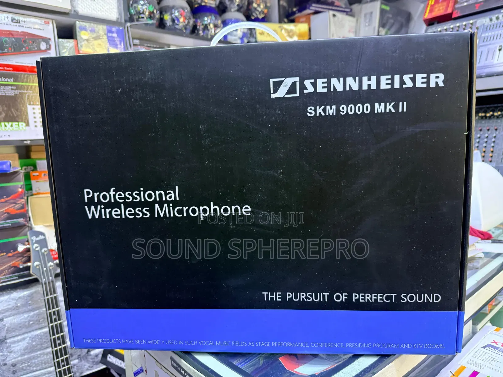 Sennheiser Skm900 Mkii 2 In 1 Wireless Microphone