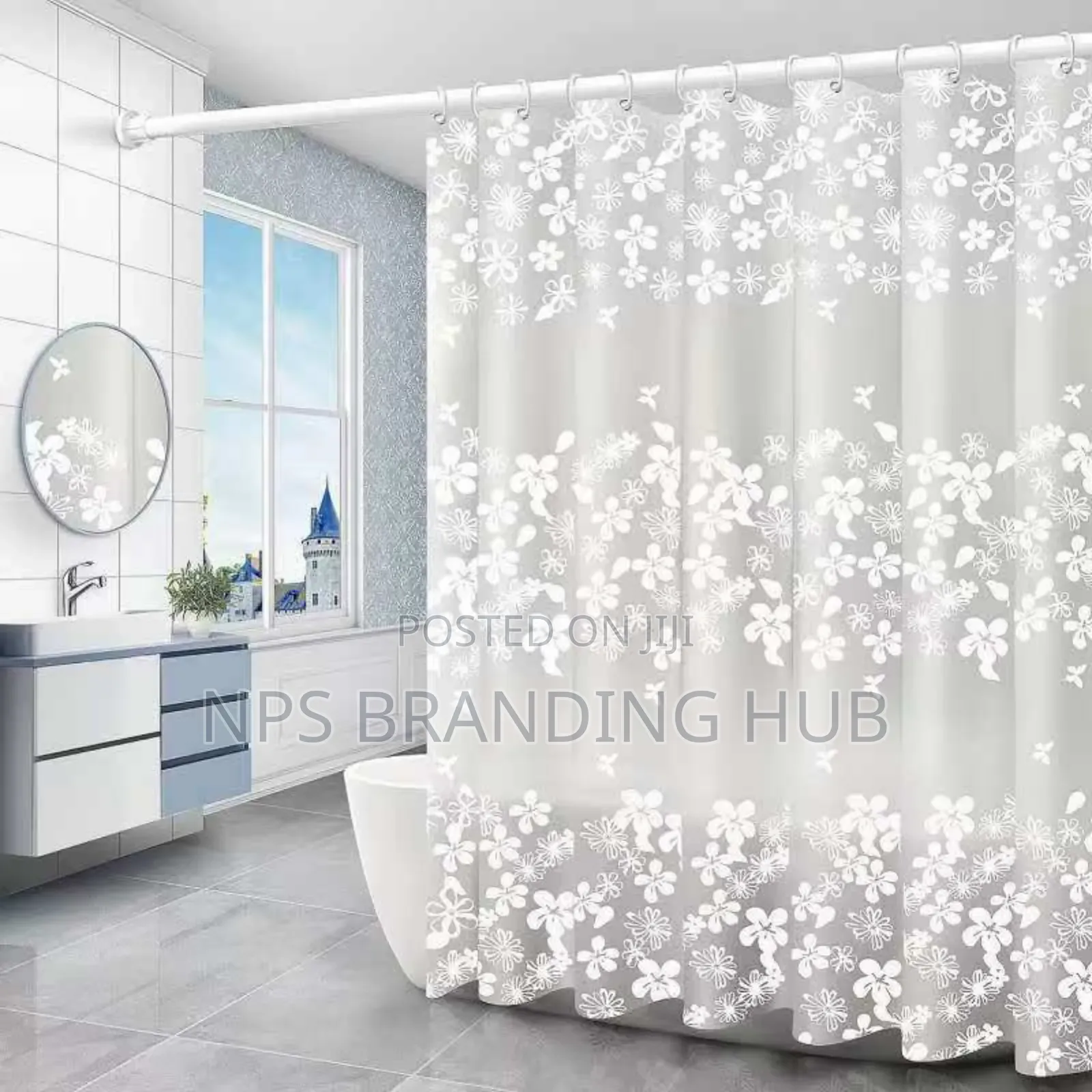 Shower Curtains. 180*200cm Nm