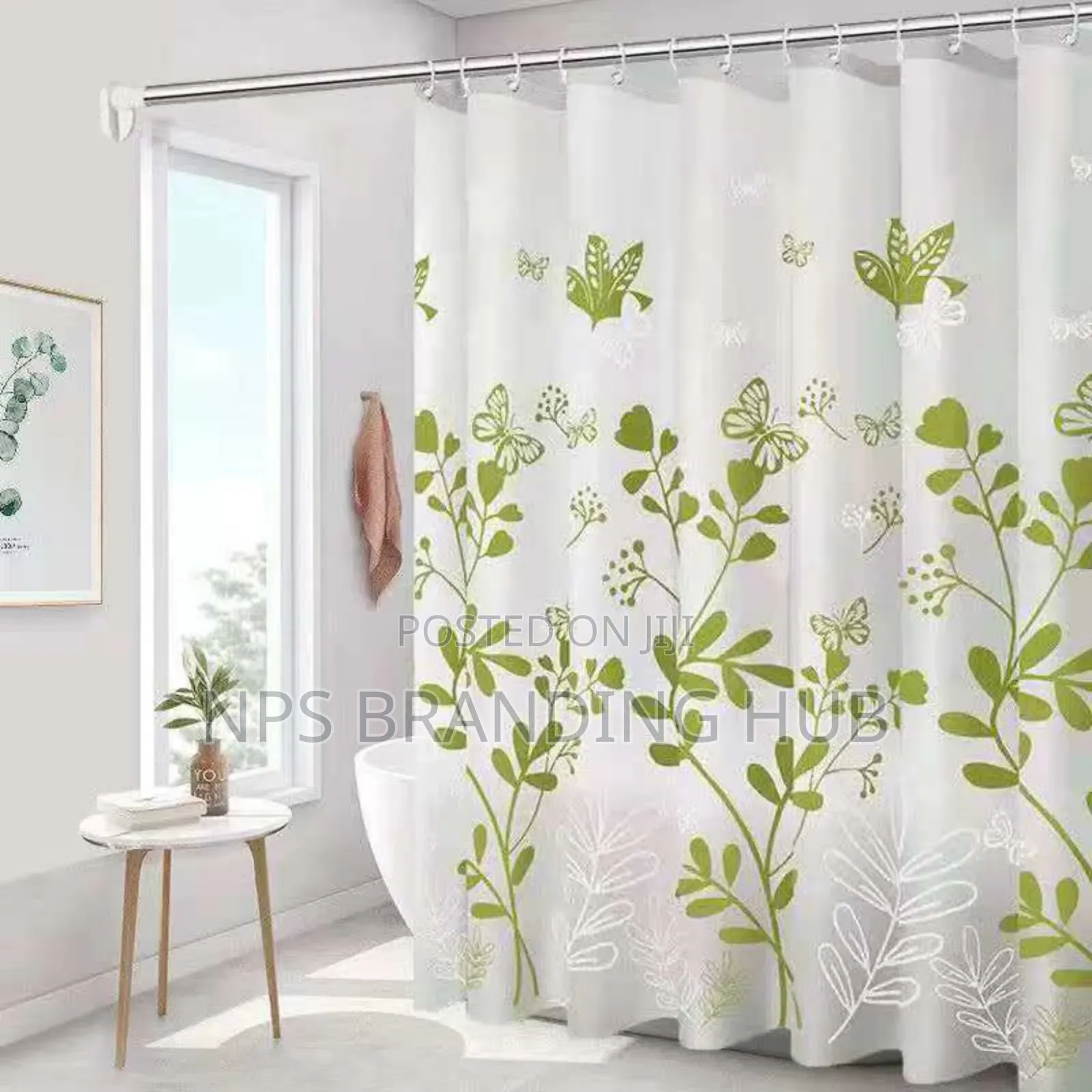 Shower Curtains. 180*200cm Nm