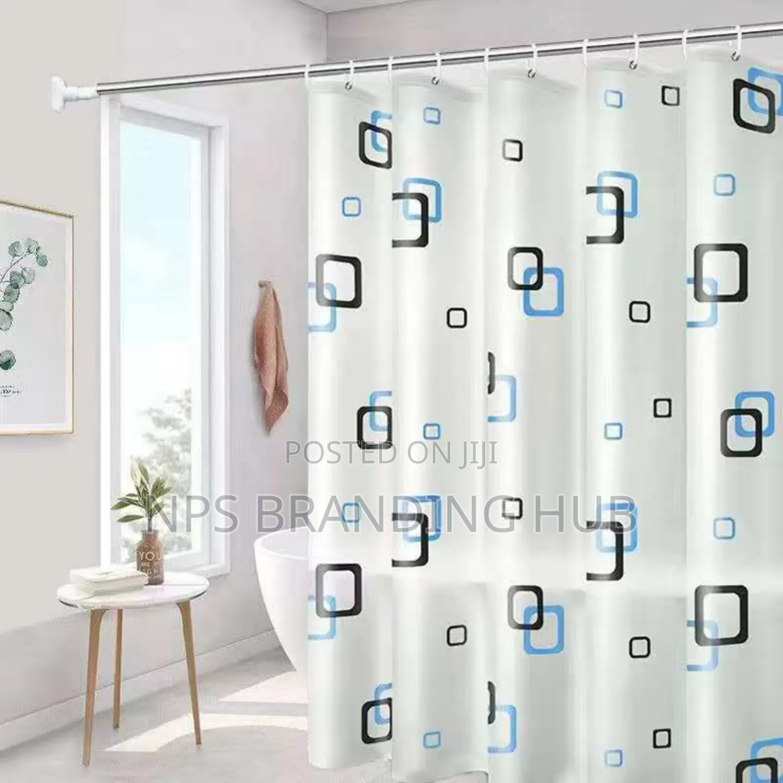 Shower Curtains. 180*200cm Nm