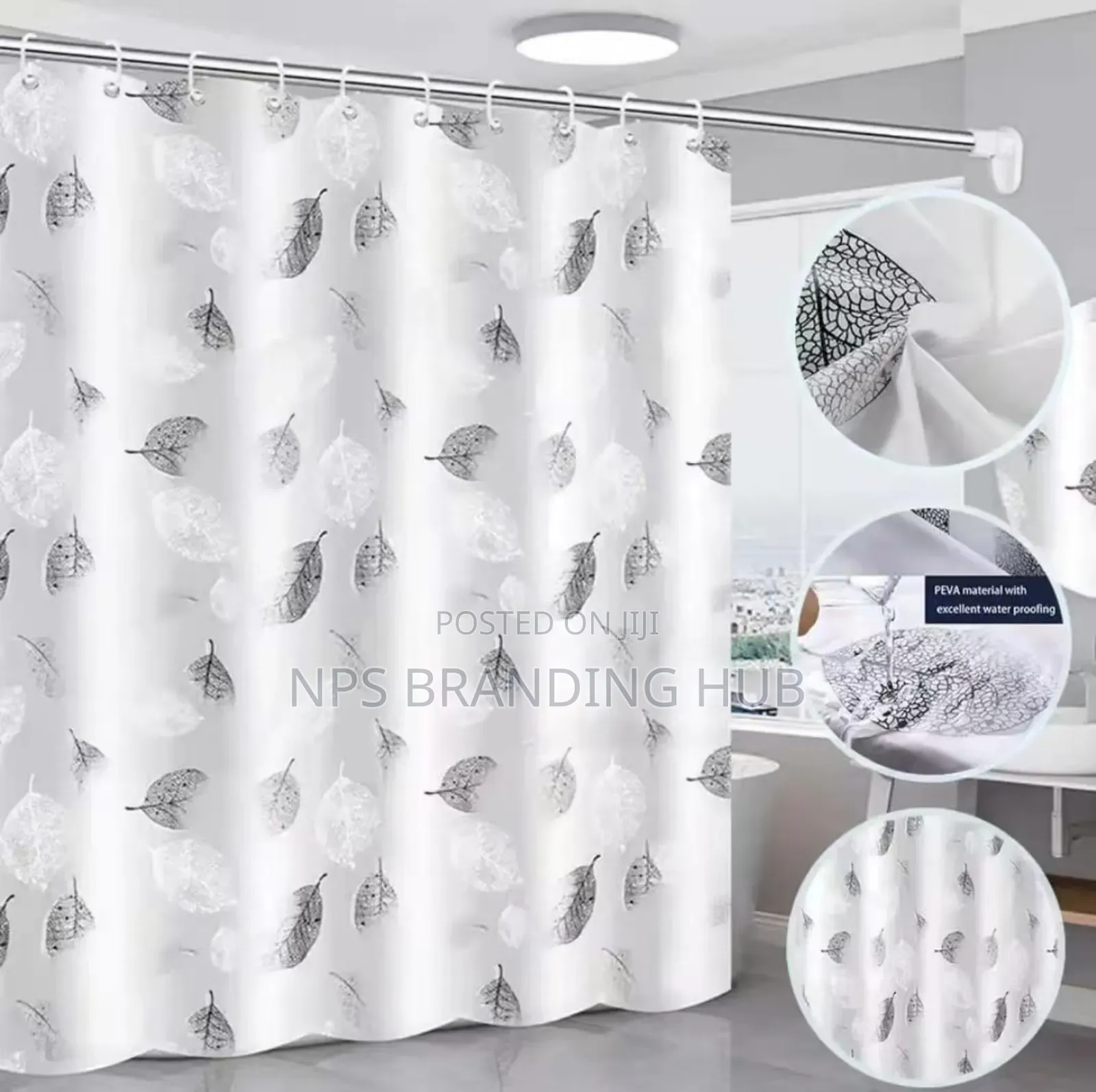Shower Curtains. 180*200cm Nm