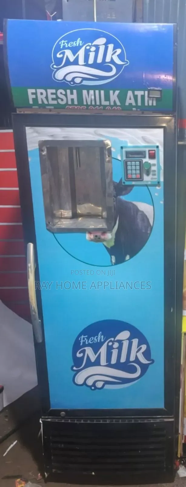 Milk Atm 20litres Non Cooling