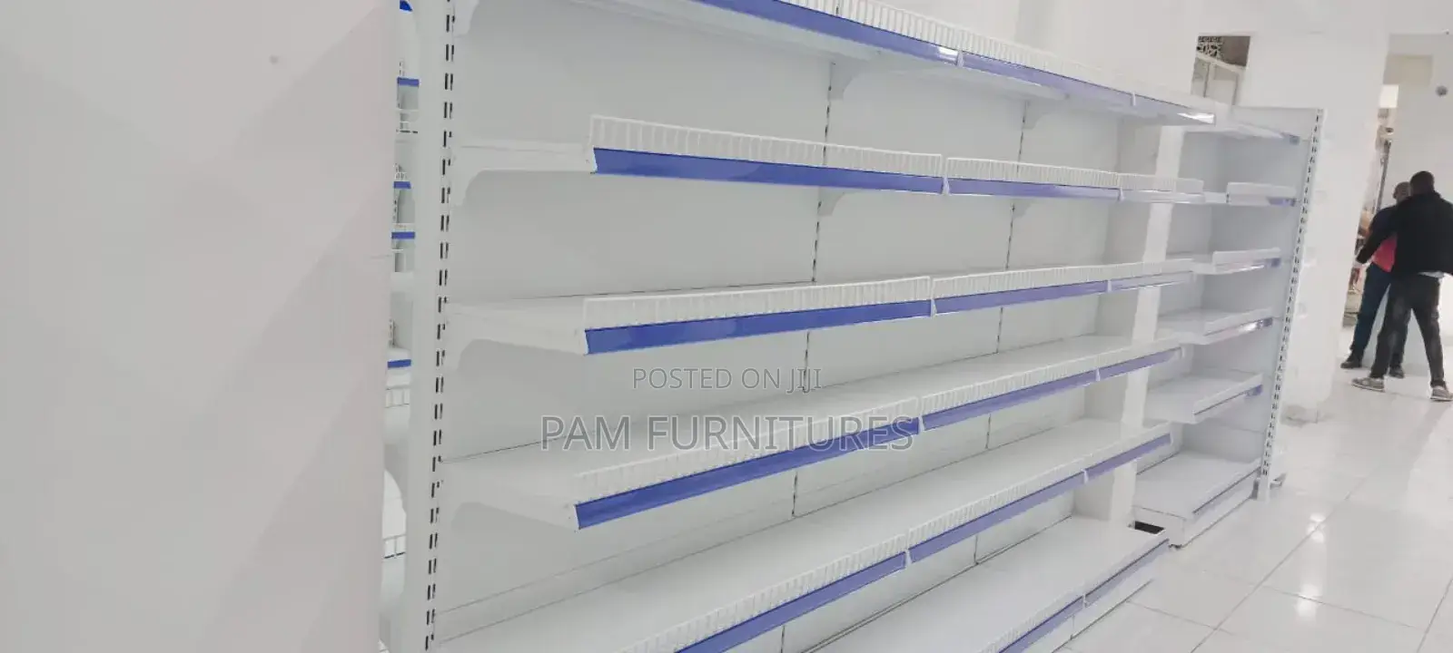 Shelves /Supermarket/ Warehouse