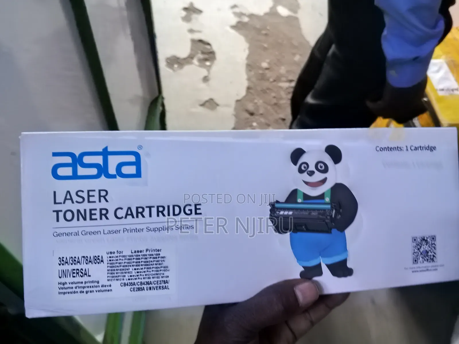 Hp Laserjet P1005 Toner Cartridges (Hp 85a )