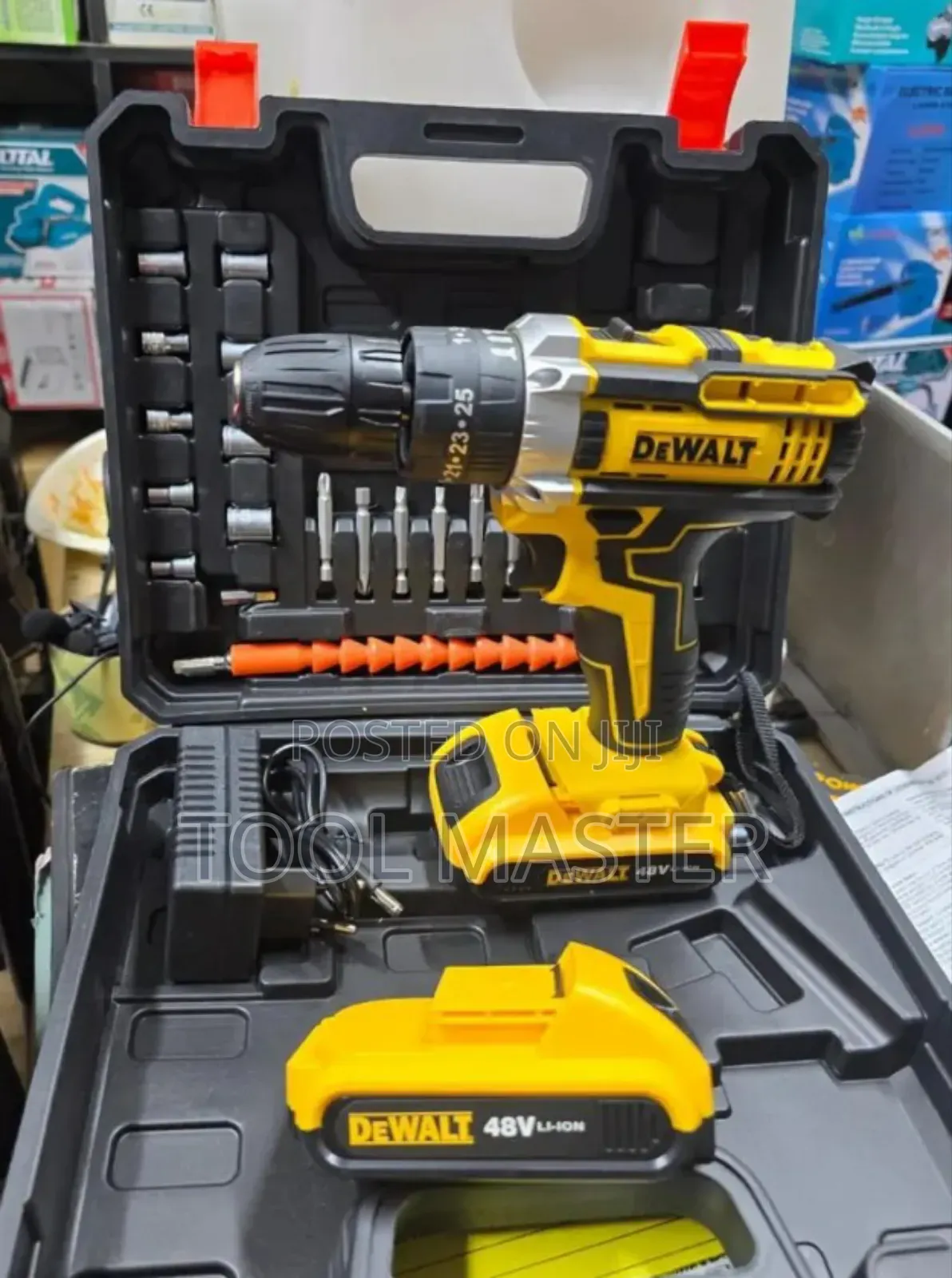 Dewalt Cordless 48v Drill/ Affordable Dewalt Cordless Drill