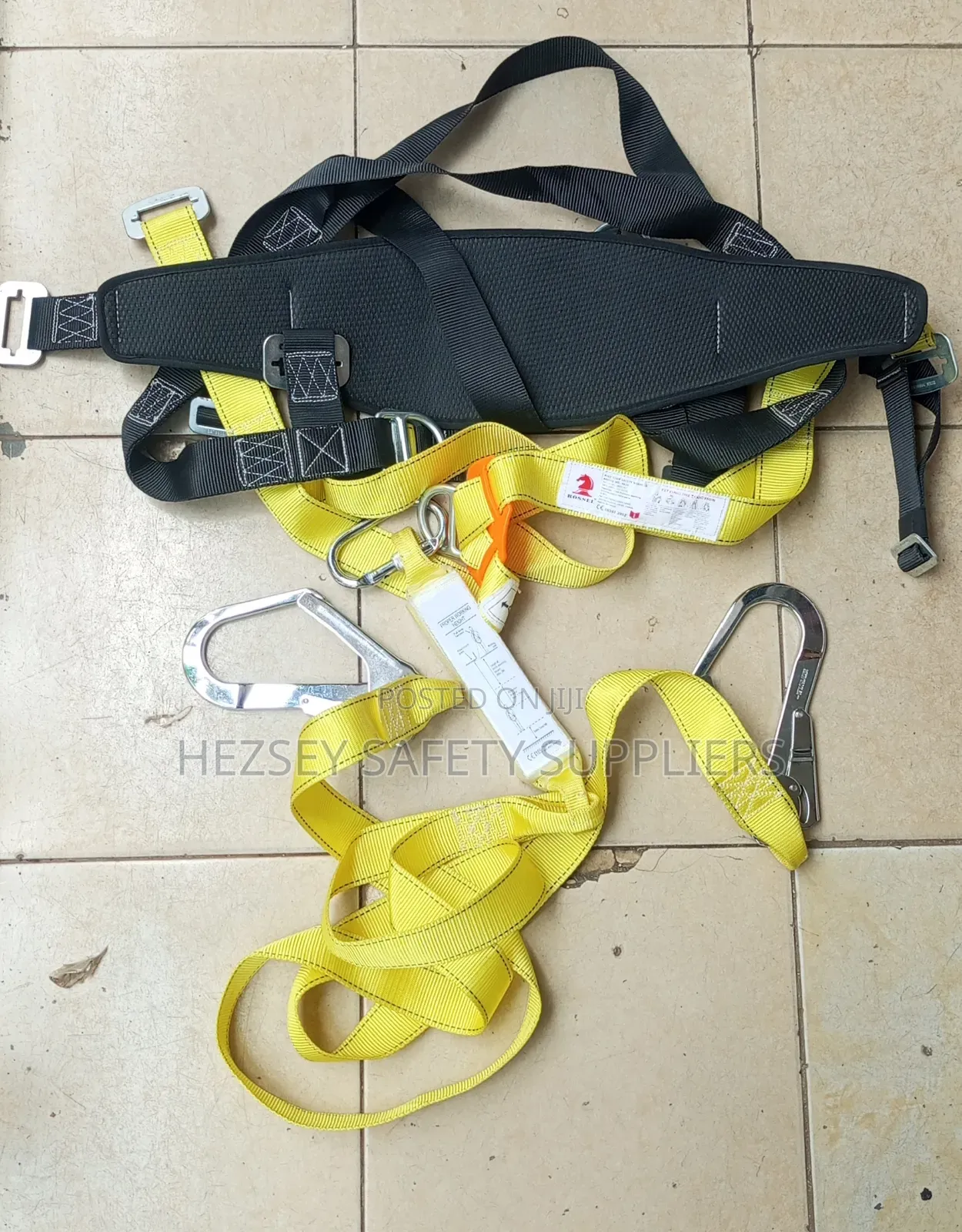 Full Body Safety Harness En 361