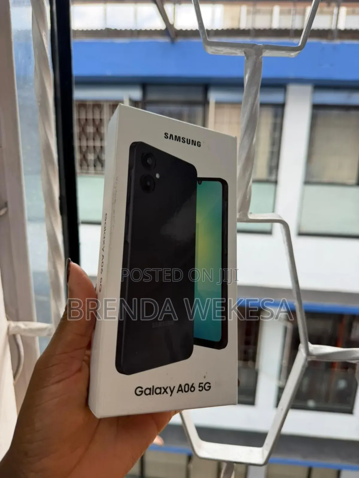 New Samsung Galaxy A06 128 GB Black