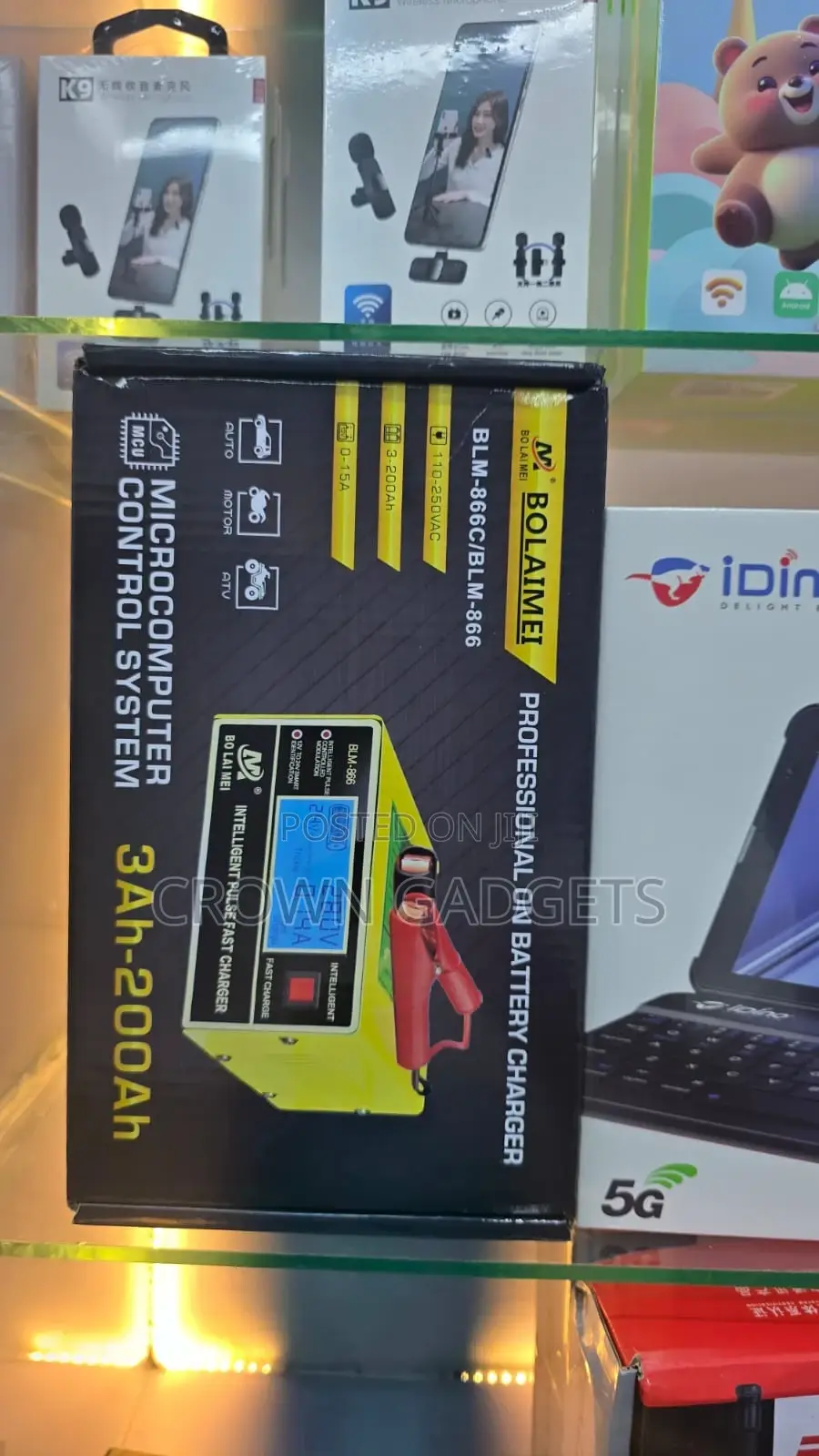 Bolaimei BLM-866c Charger With Intelligent Pulse Repair