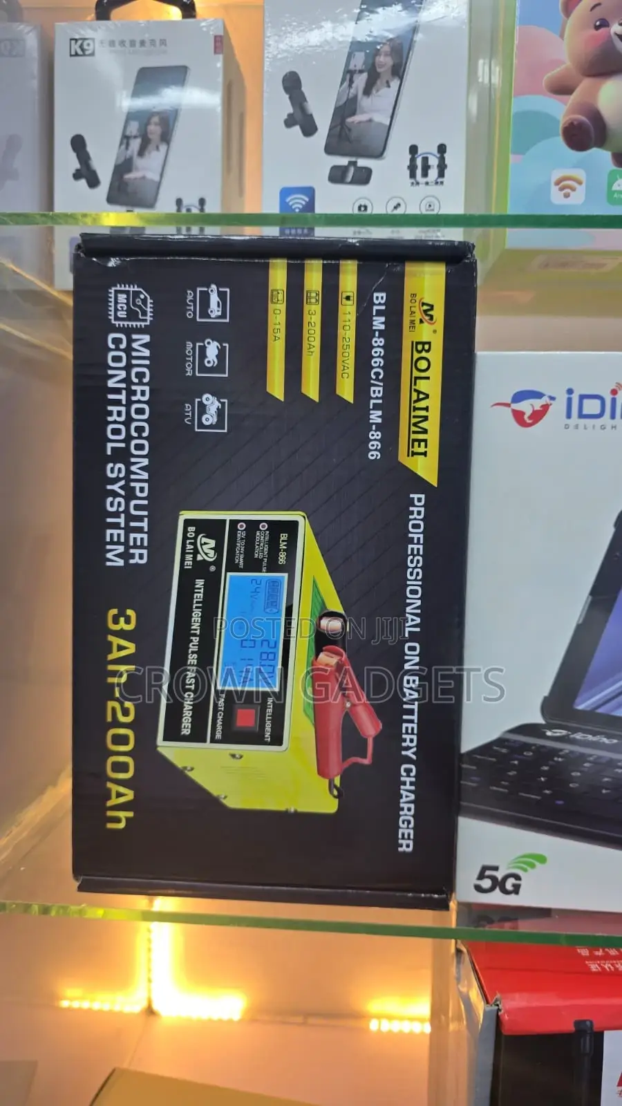 Bolaimei BLM-866c Charger With Intelligent Pulse Repair