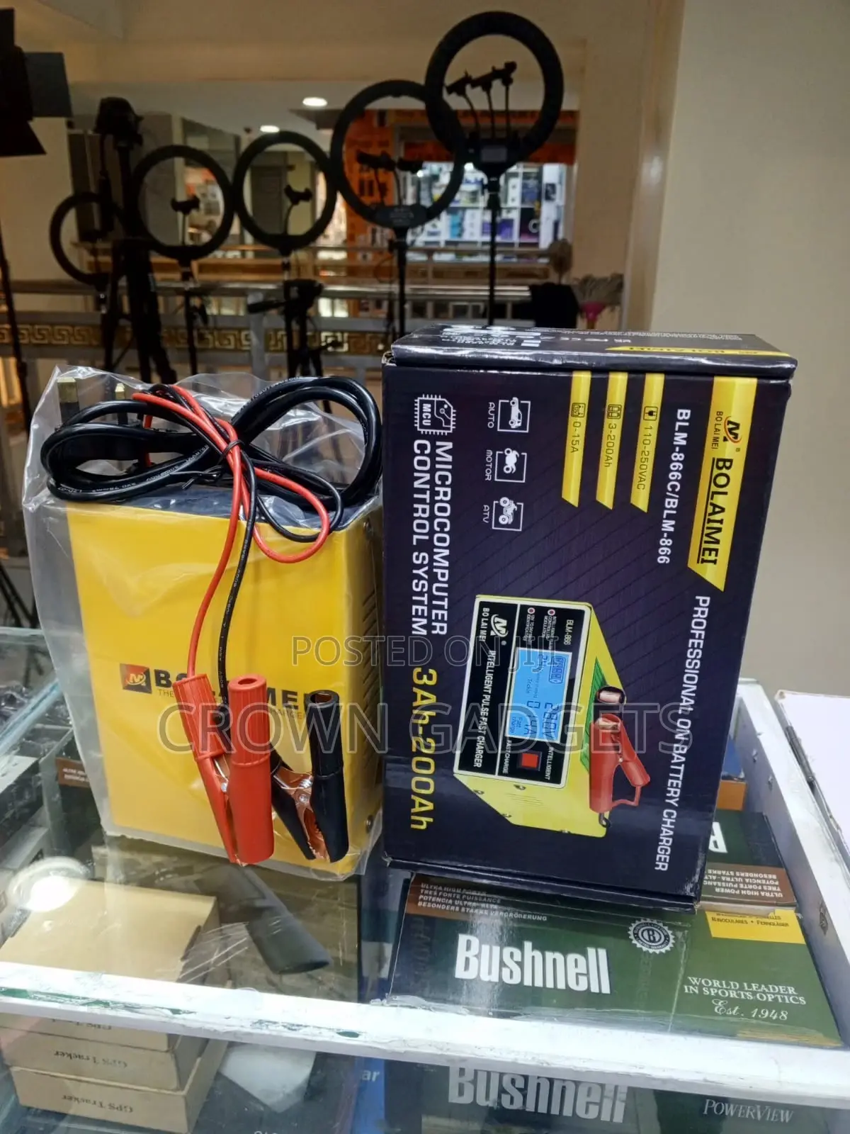 Bolaimei BLM-866c Charger With Intelligent Pulse Repair
