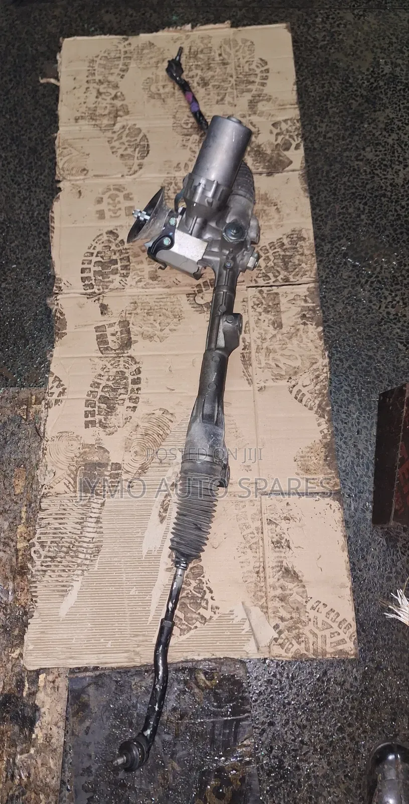 Honda Fit 2010 Steering Rack