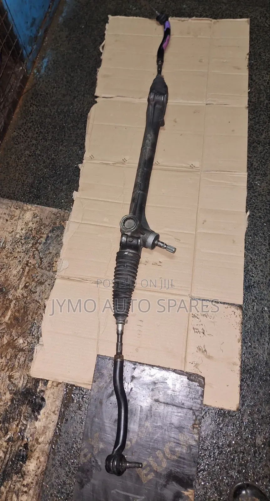 Toyota Vellfire Steering Rack