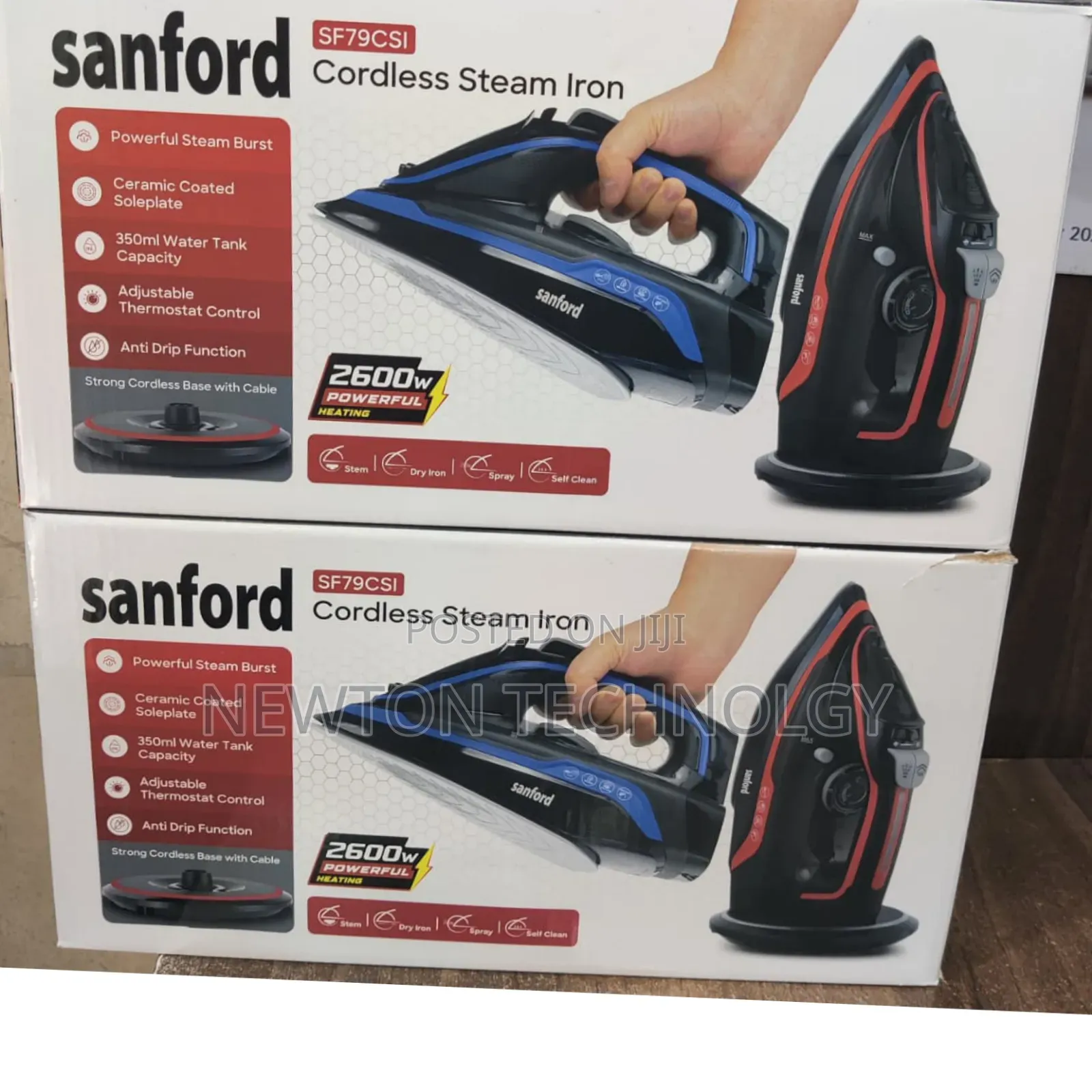 *Sanford Cordless Steam Iron