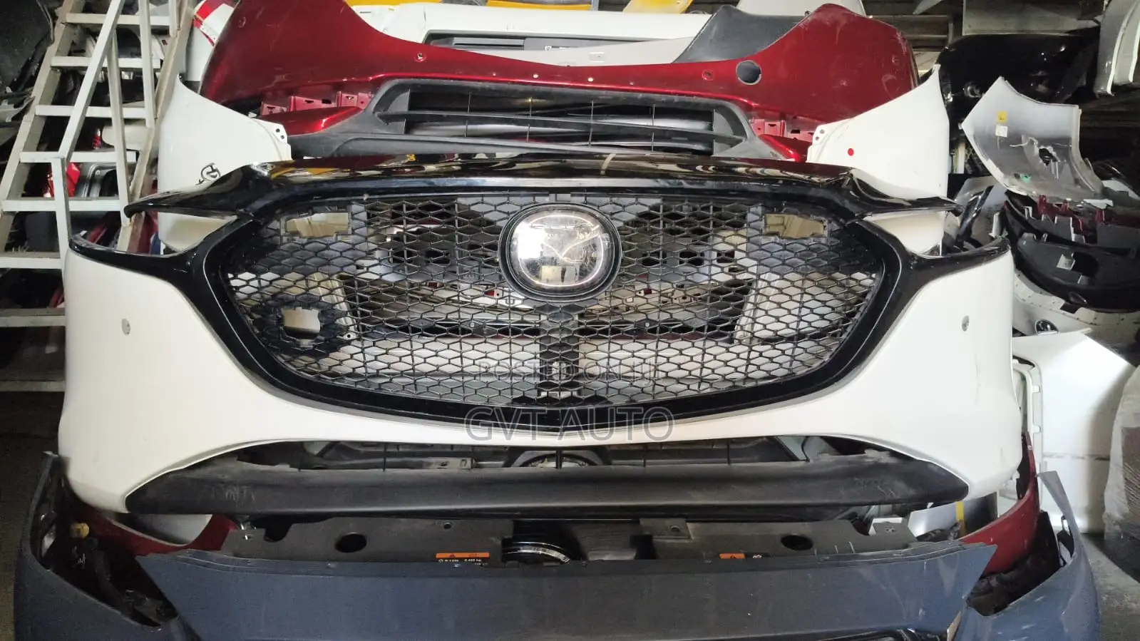 Mazda 3 Axela 2019-2020 Complete Front Bumper