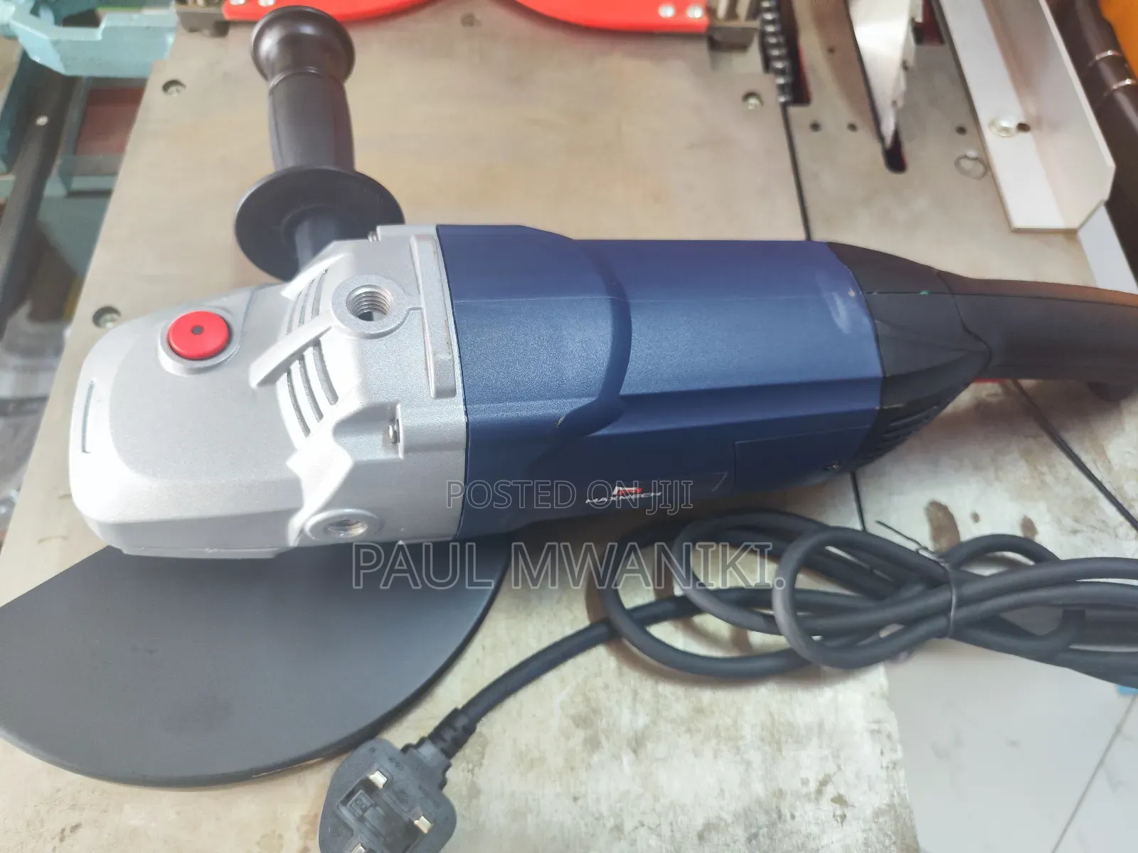 Original Maxmech 9inch Grinder 2600w