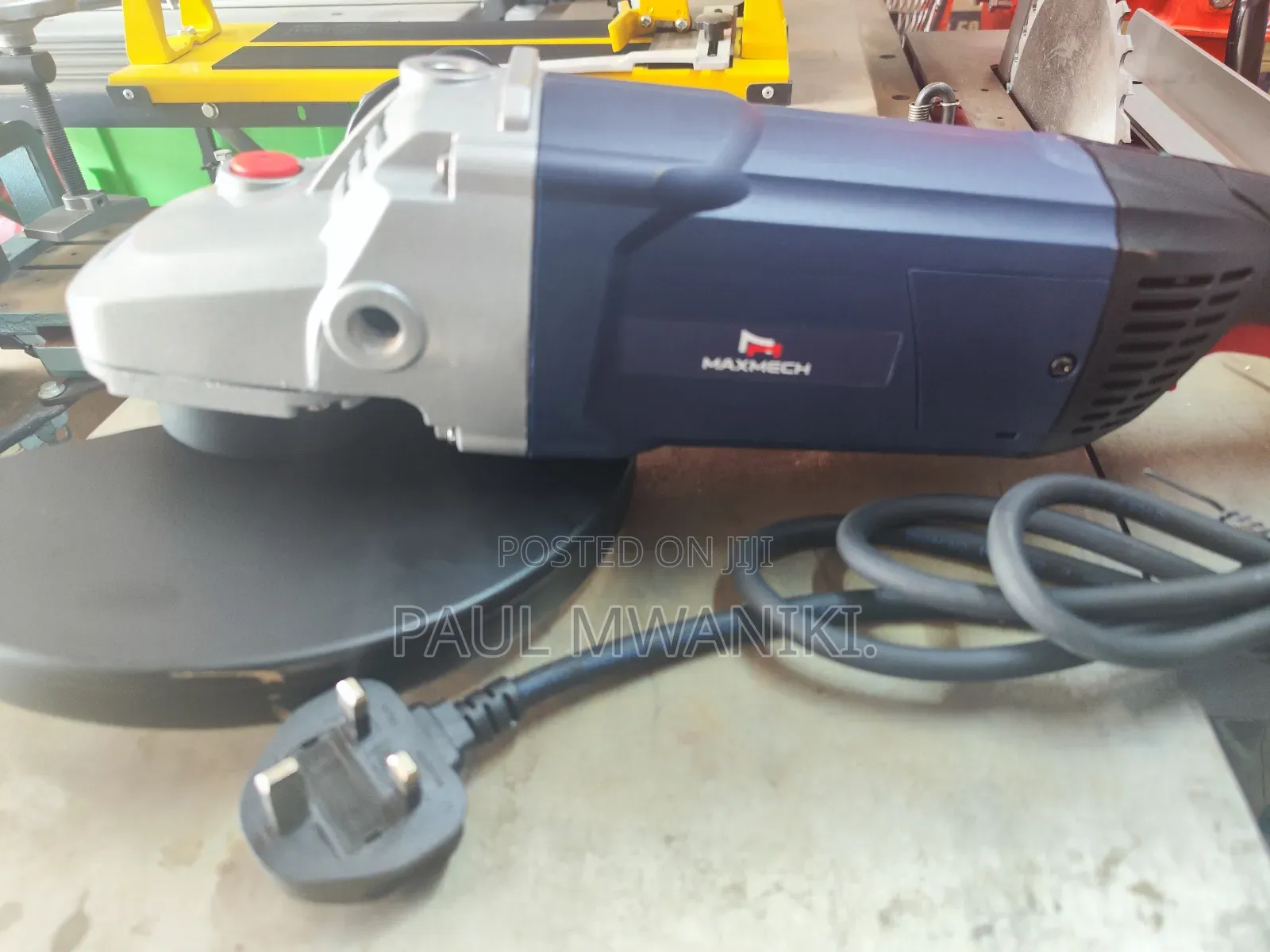 Original Maxmech 9inch Grinder 2600w